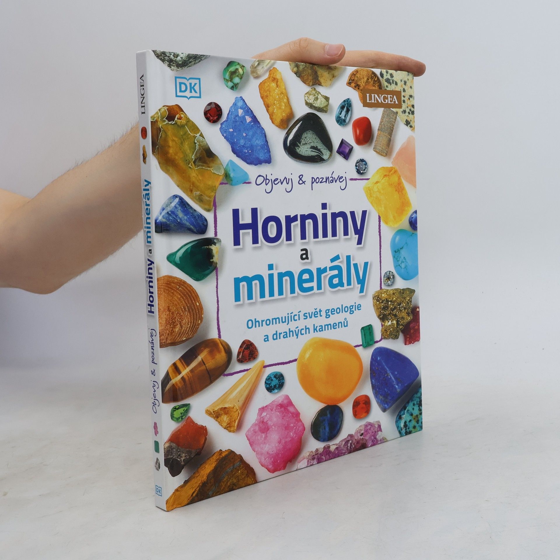 Devin Dennie Objevuj & poznávej. Horniny a minerály