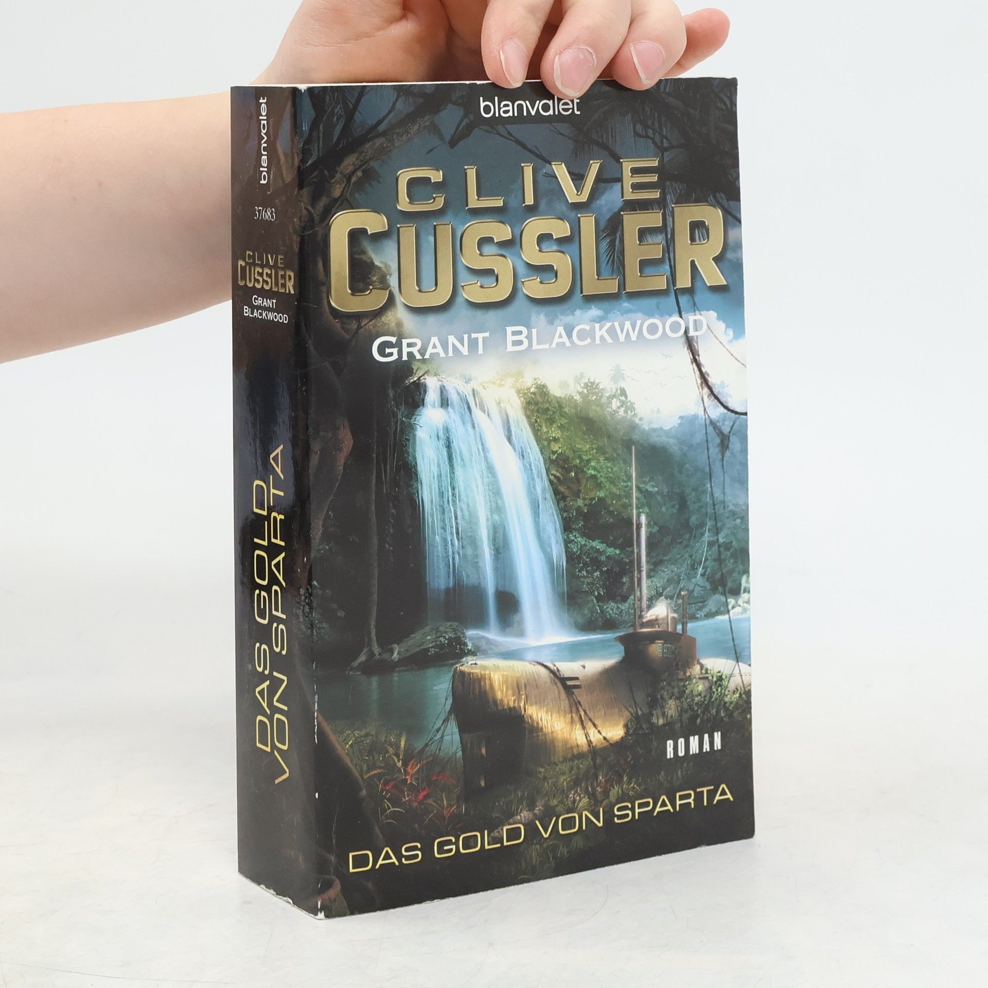 Clive Cussler Das Gold von Sparta