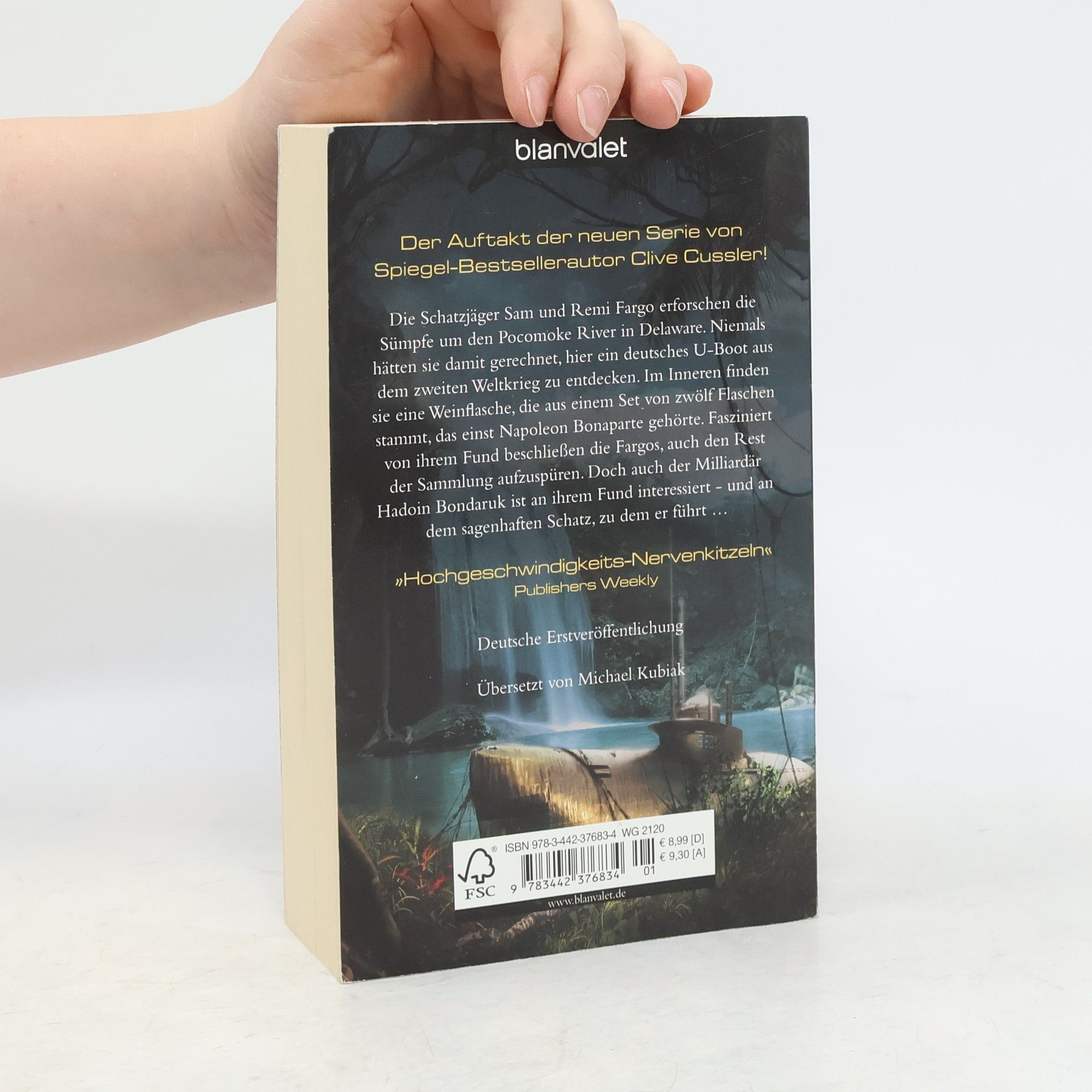 Clive Cussler Das Gold von Sparta
