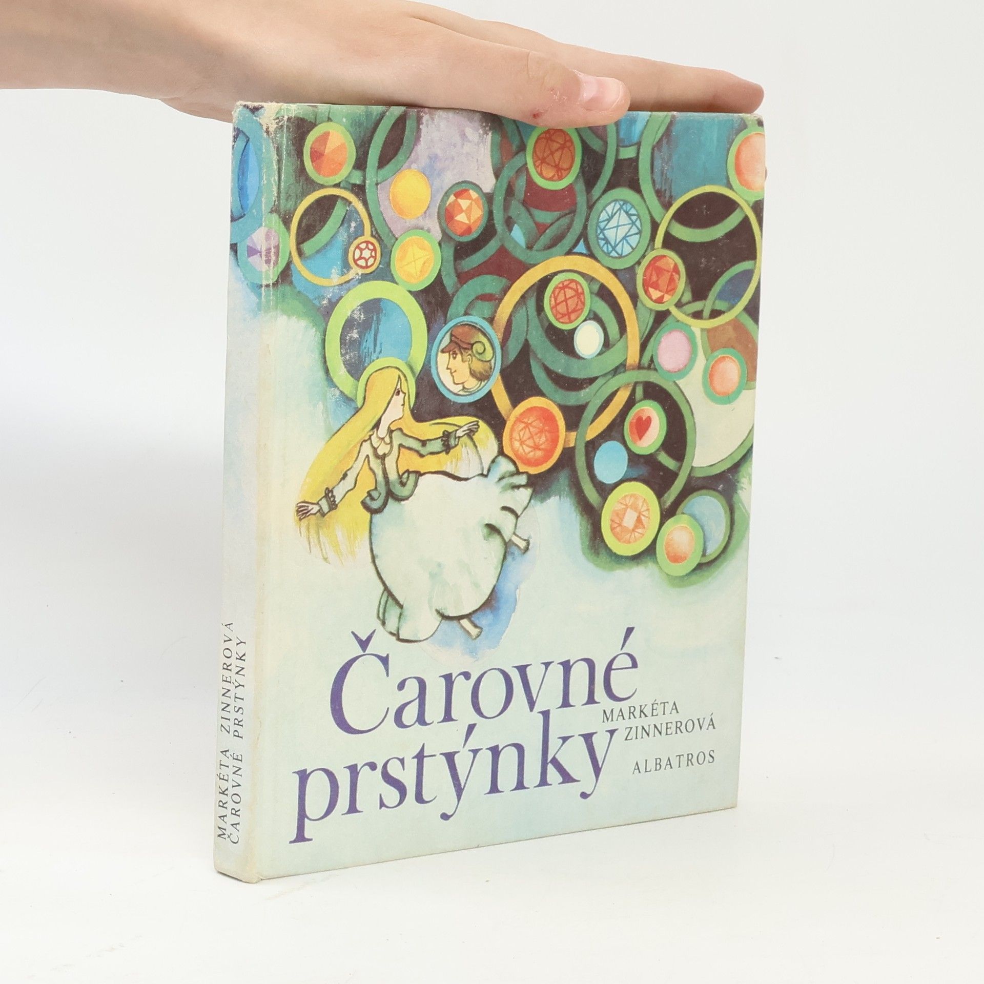 Markéta Zinnerová Čarovné prstýnky