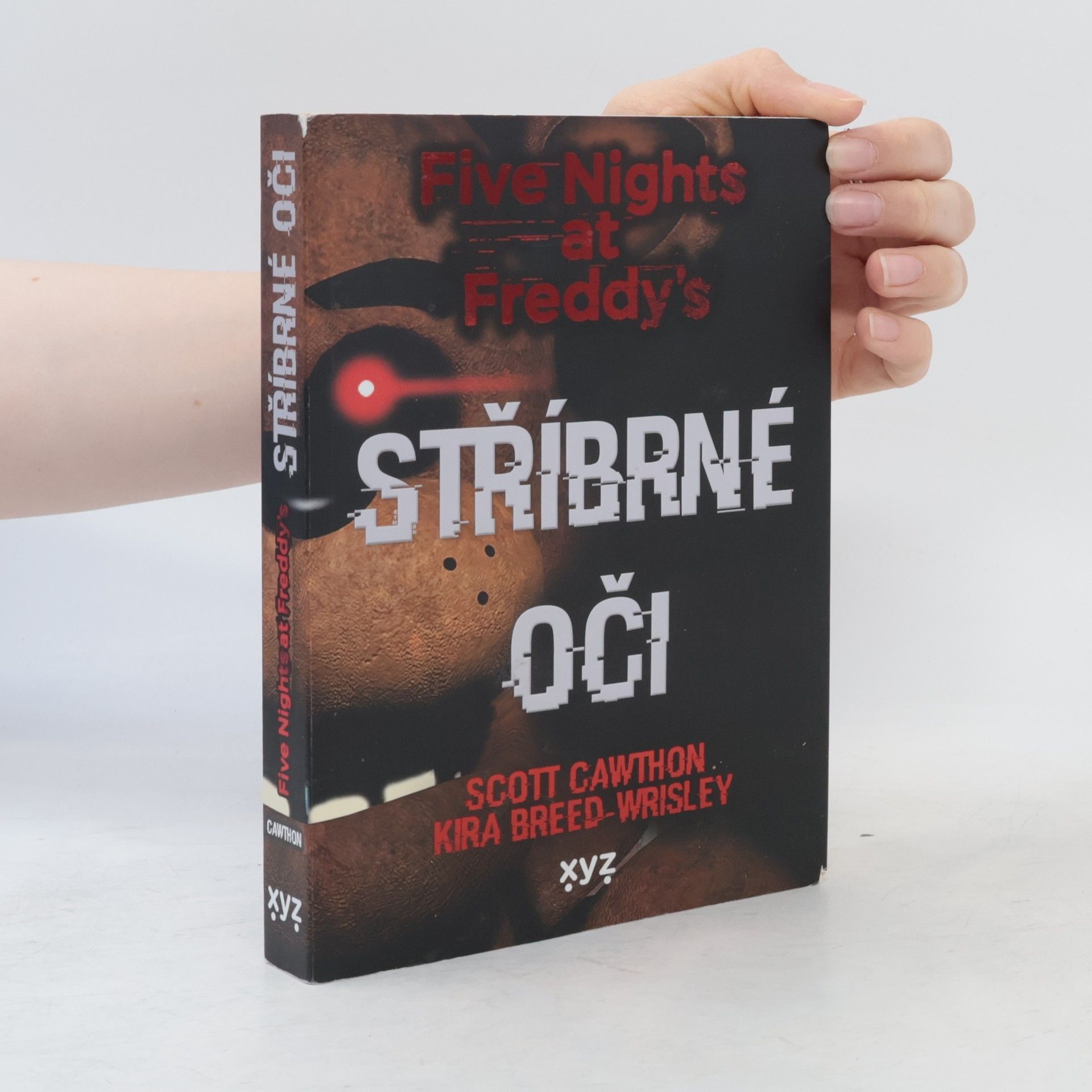 Stříbrné oči : Five nights at Freddy's