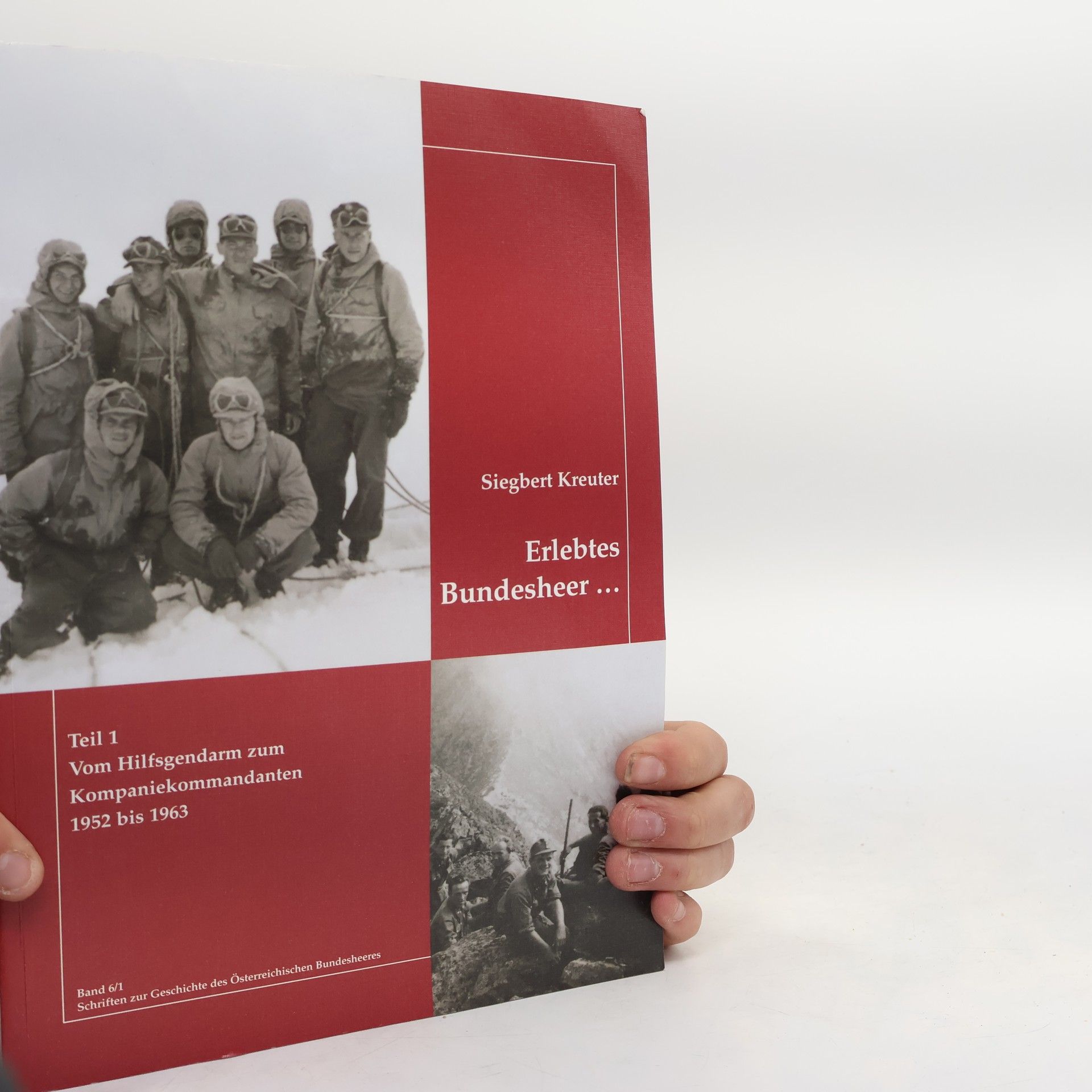 Siegbert Kreuter Erlebtes Bundesheer ... 1
