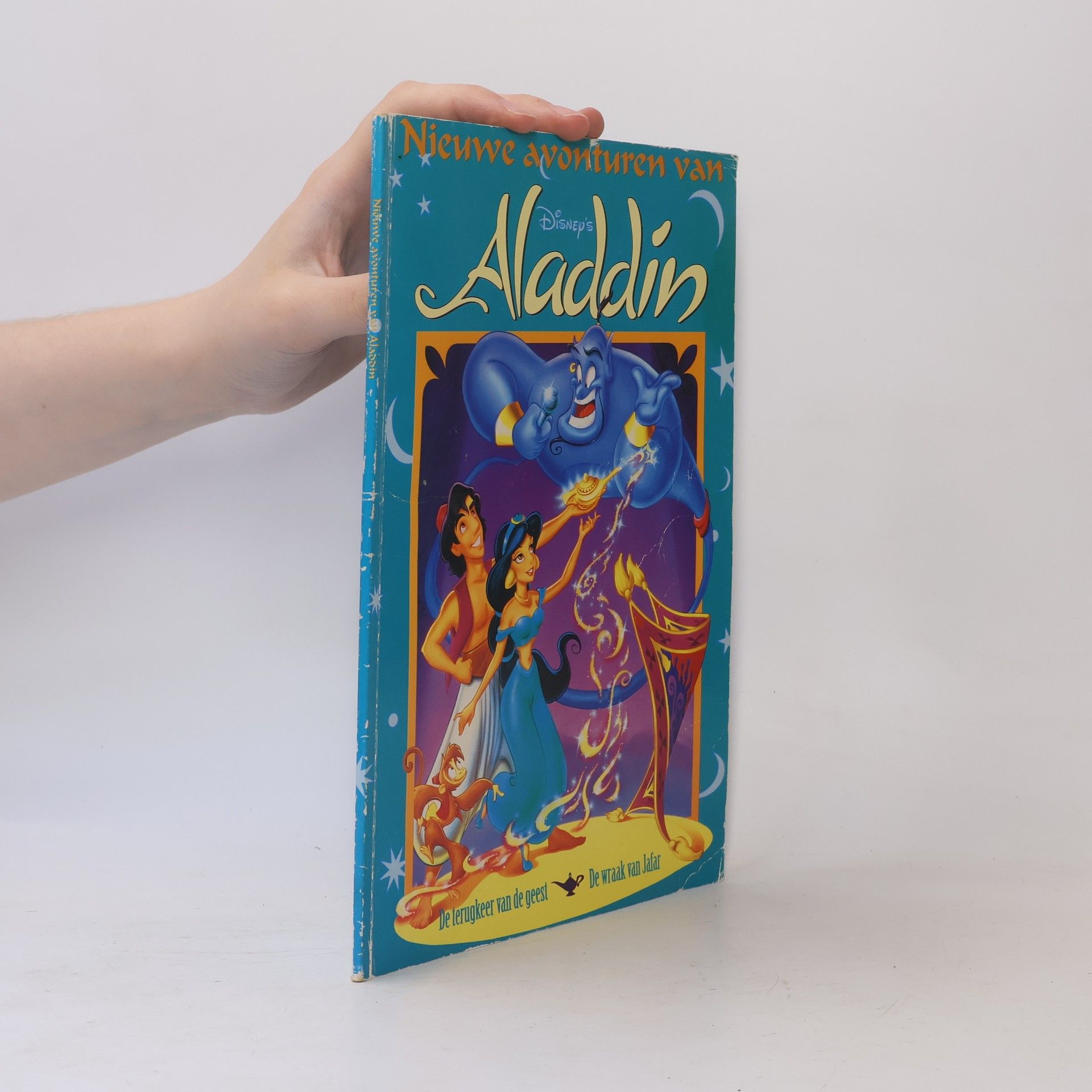 Walt Disney Nieuwe avonturen van Aladdin