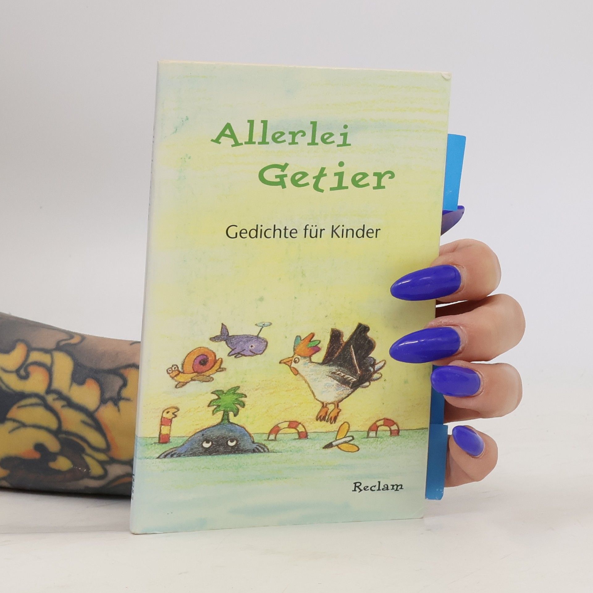 Ursula Remmers Reclams Universal-Bibliothek: Allerlei Getier