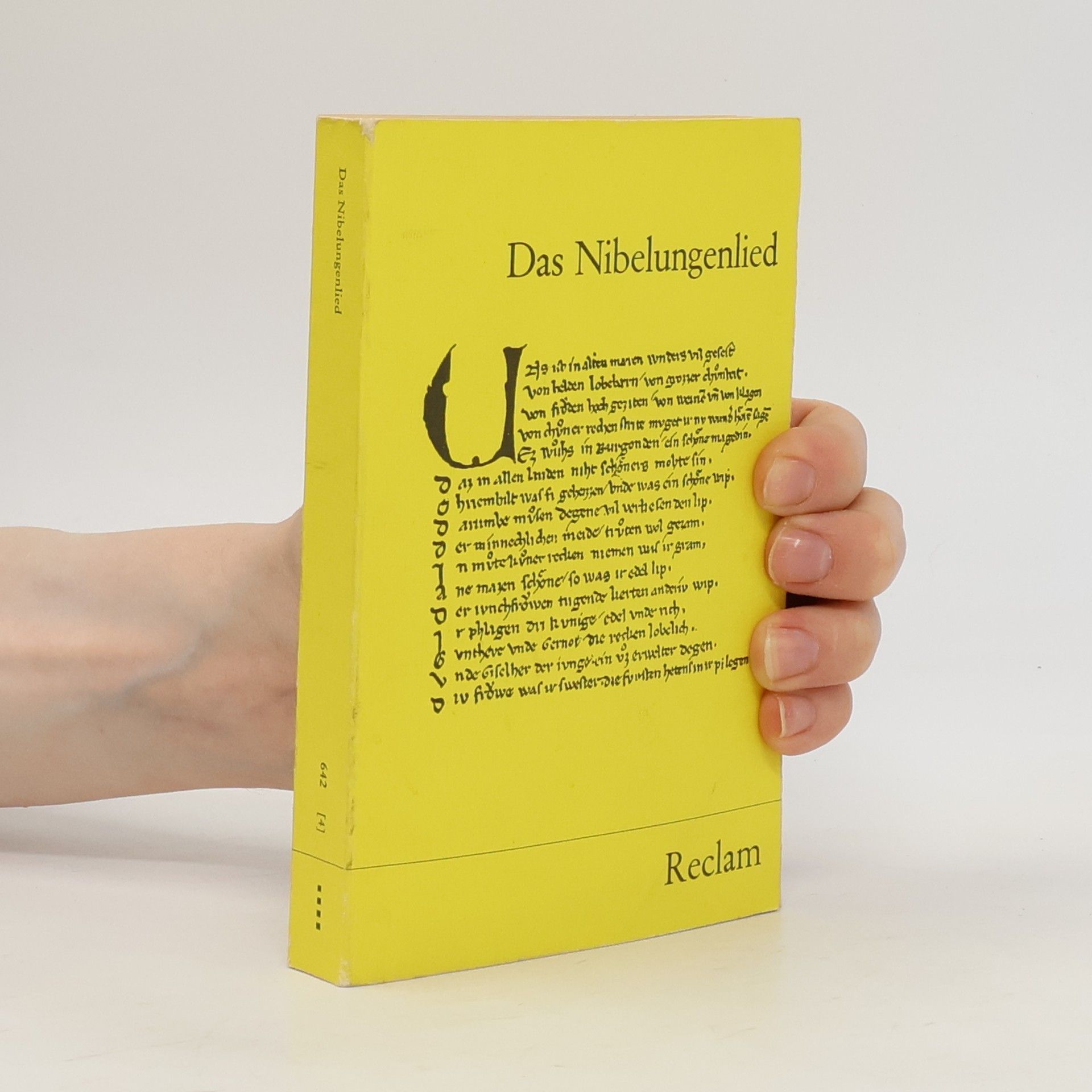 Autores varios Das Nibelungenlied