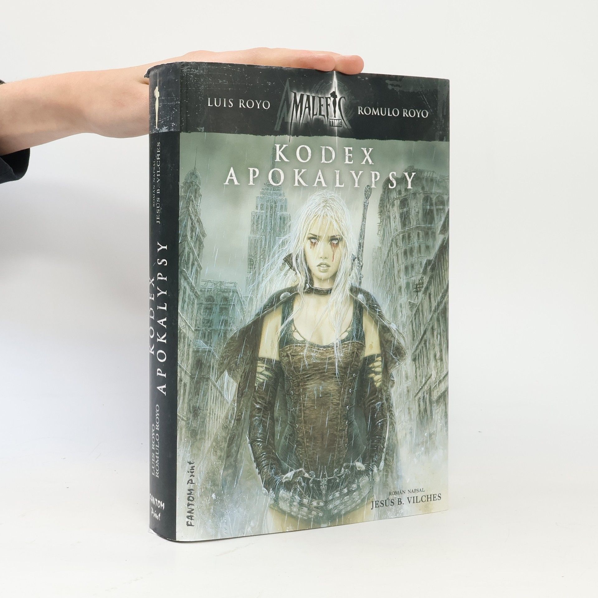 Luis Royo Kodex Apokalypsy
