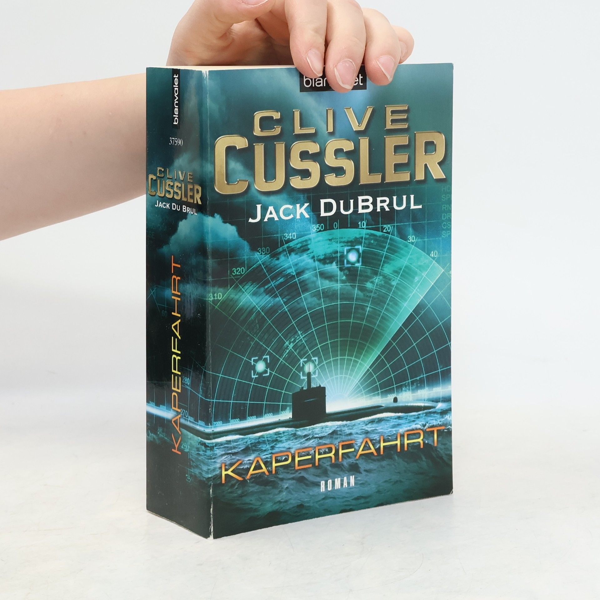 Clive Cussler Kaperfahrt