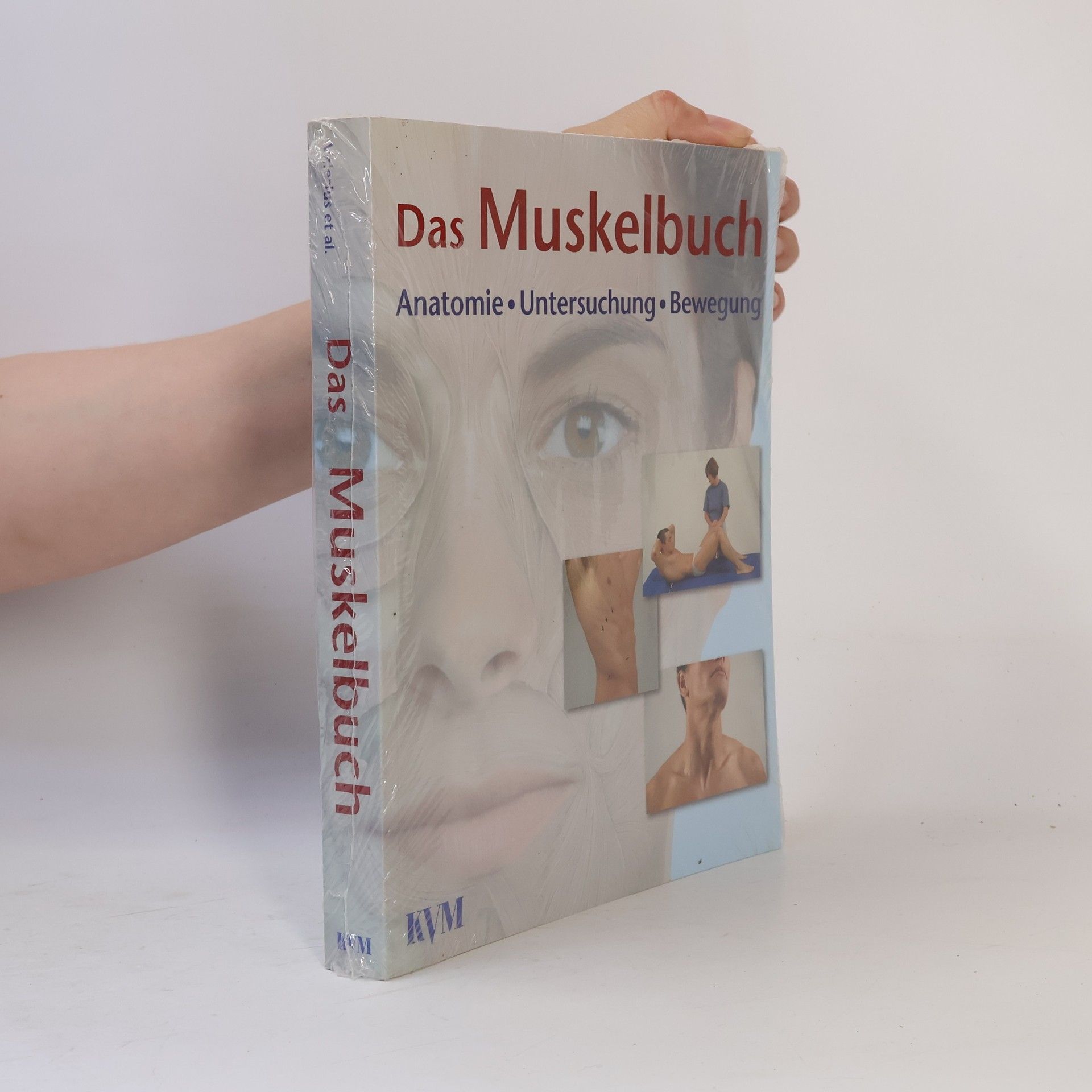 Klaus Peter Valerius Das Muskelbuch