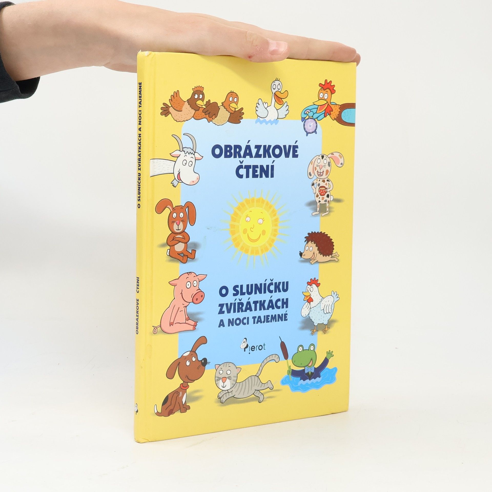 Alena Schejbalová O zvířátkách, sluníčku a noci tajemné