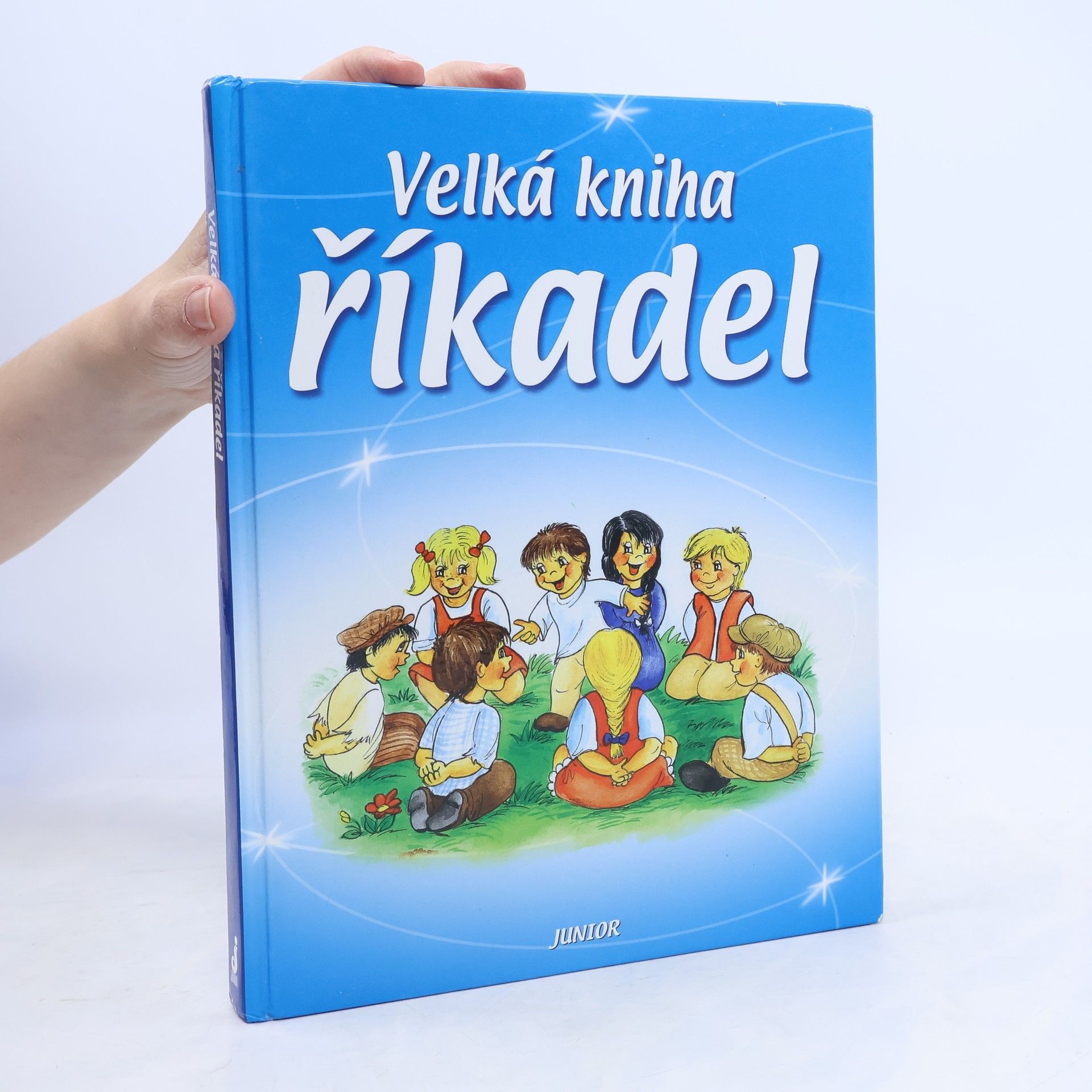 Vladimíra Vopičková Velká kniha říkadel