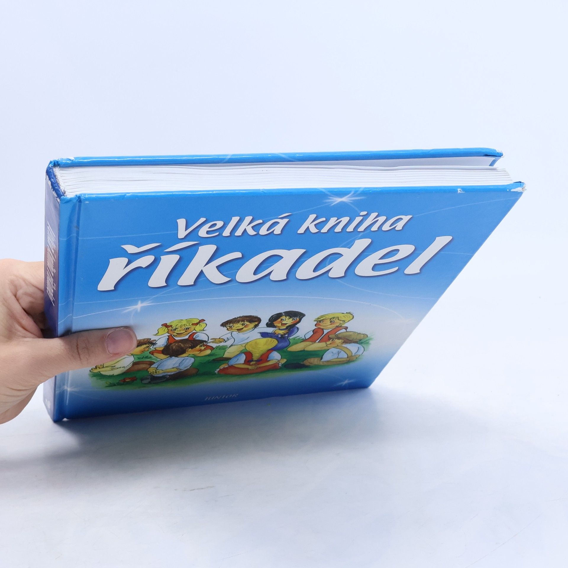 Vladimíra Vopičková Velká kniha říkadel