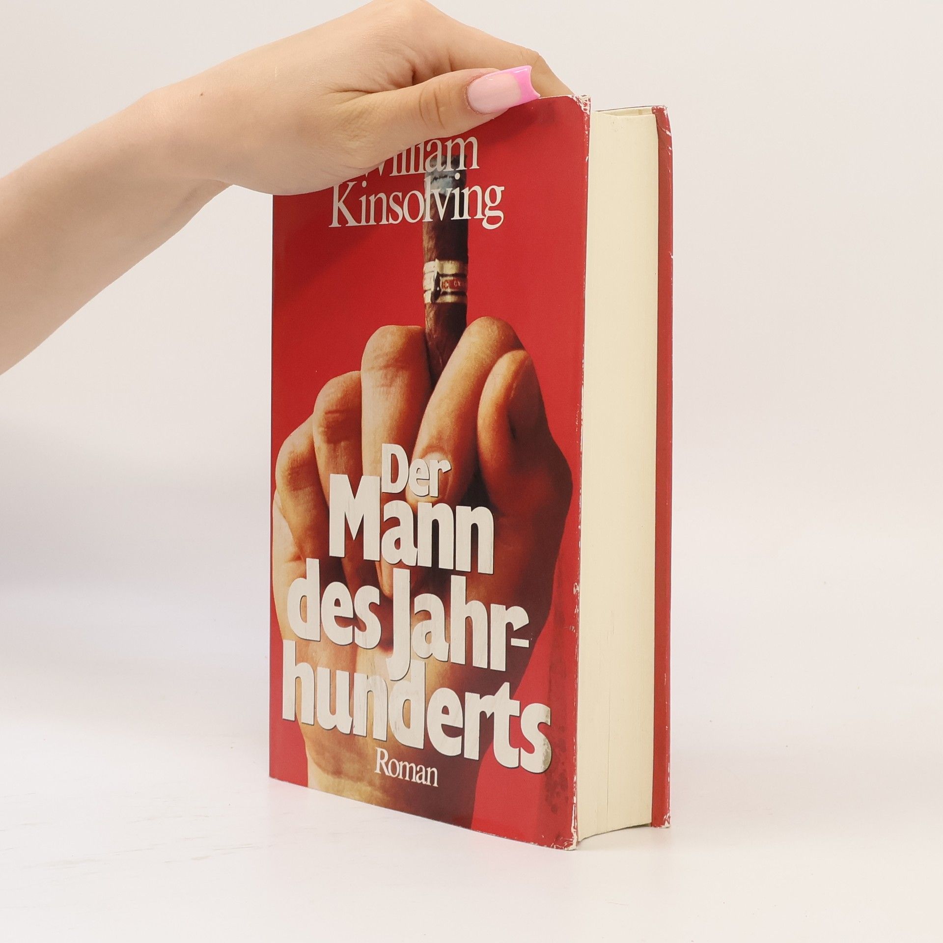 William Kinsolving Der Mann des Jahrhunderts