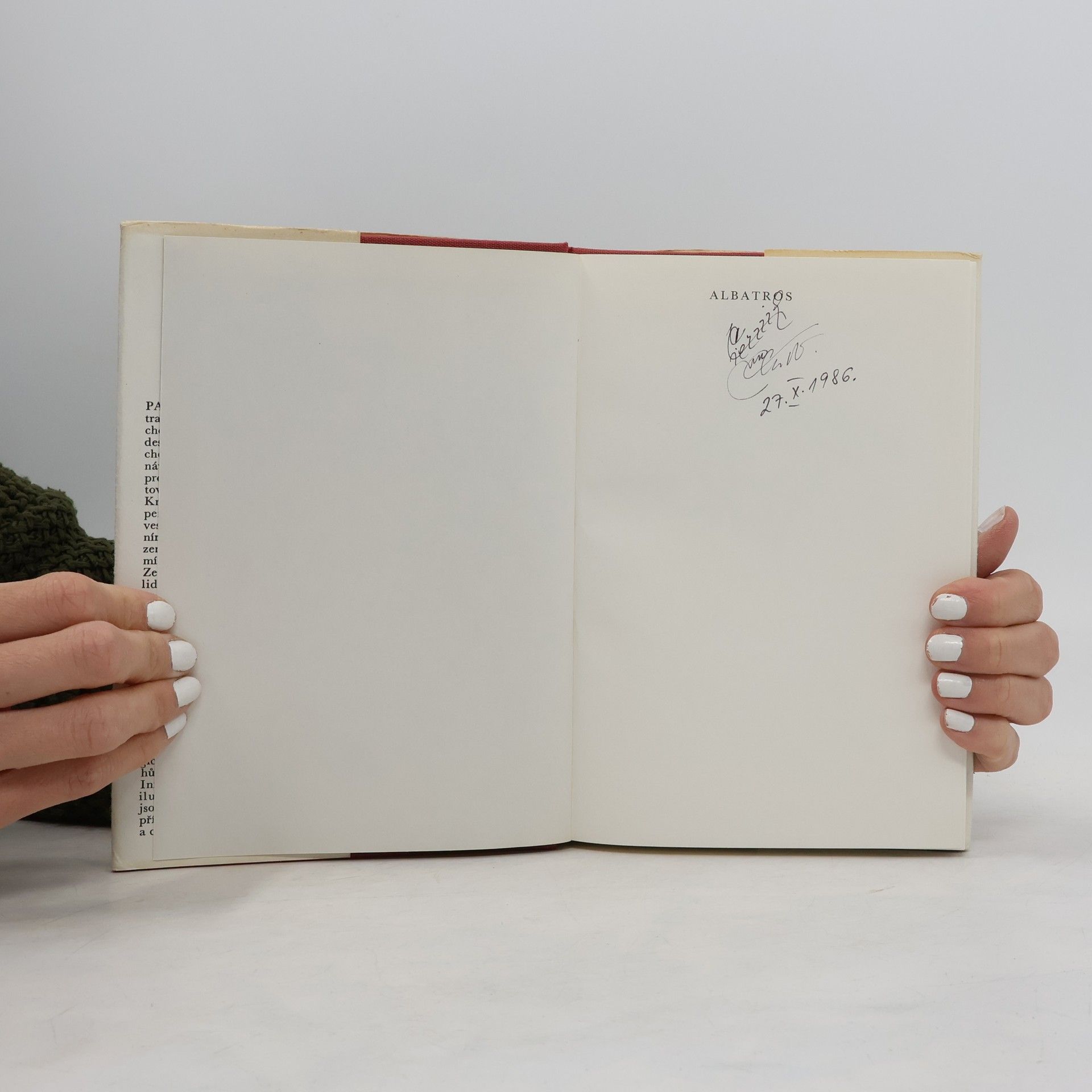 Rudolf Čechura Pavián mezi lidmi
