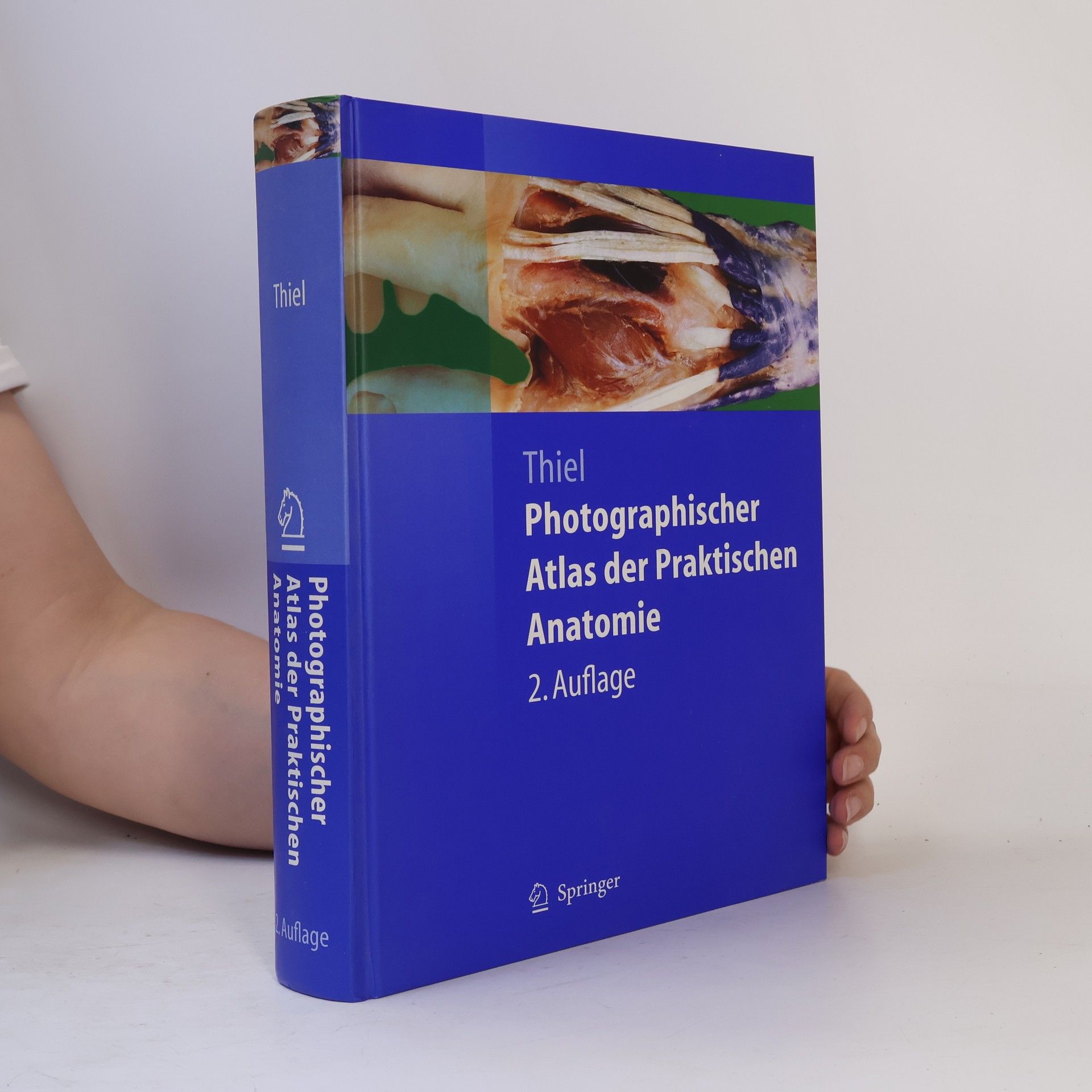 Walter Thiel Photographischer Atlas der praktischen Anatomie