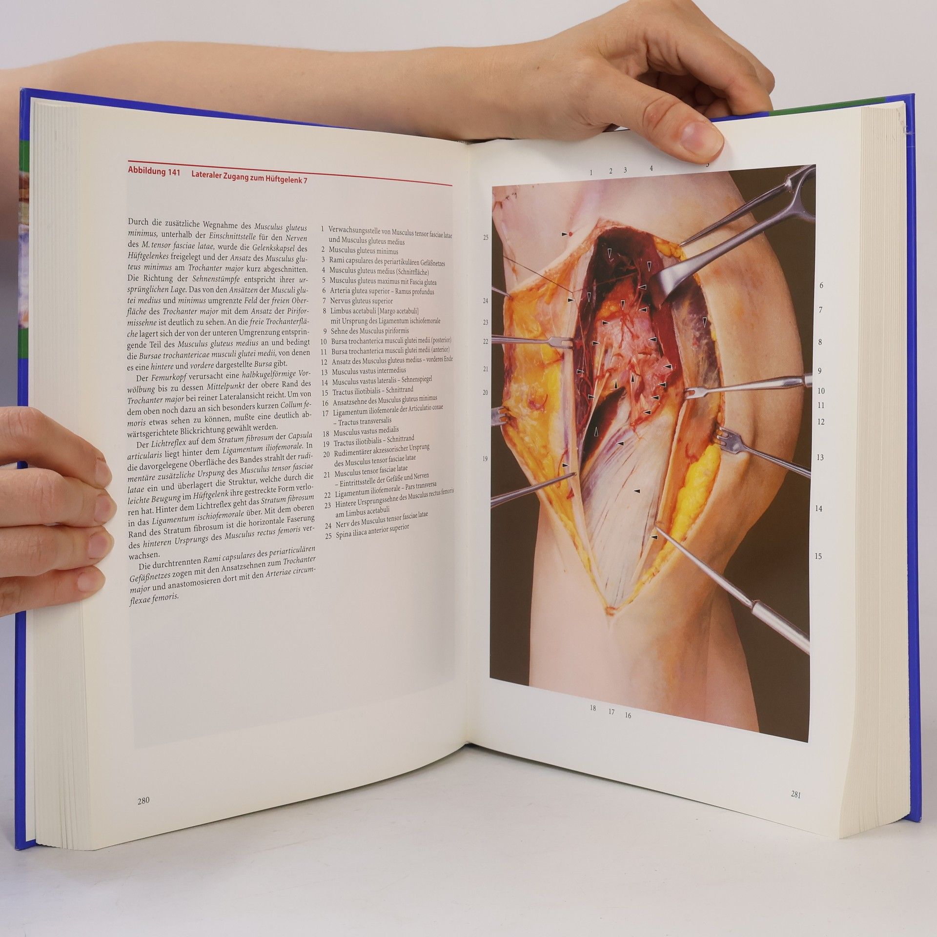 Walter Thiel Photographischer Atlas der praktischen Anatomie
