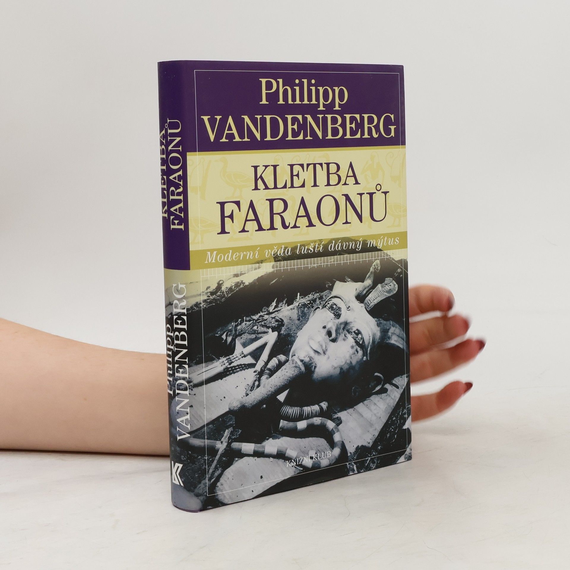 Philipp Vandenberg Kletba faraonů