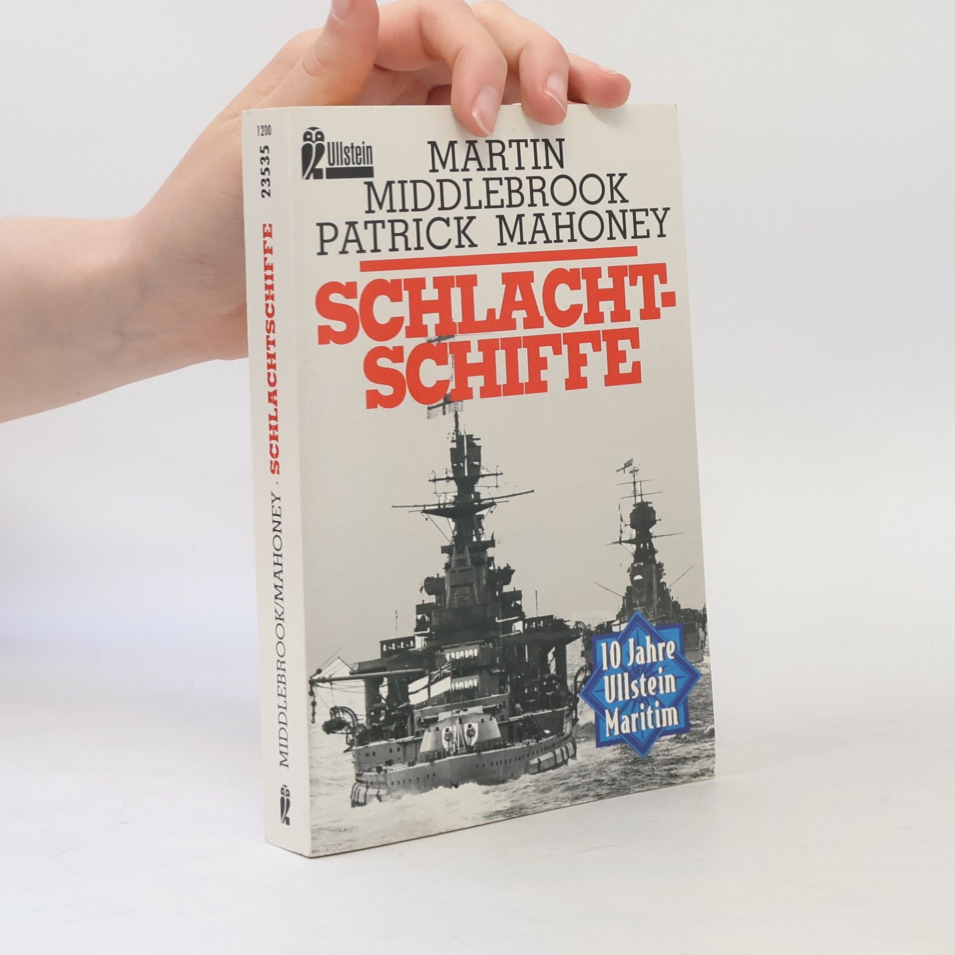 Martin Middlebrook Schlachtschiffe