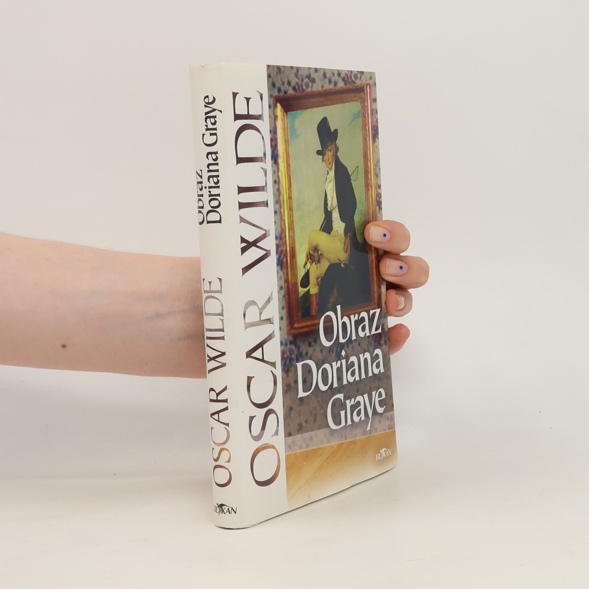 Oscar Wilde Obraz Doriana Graye