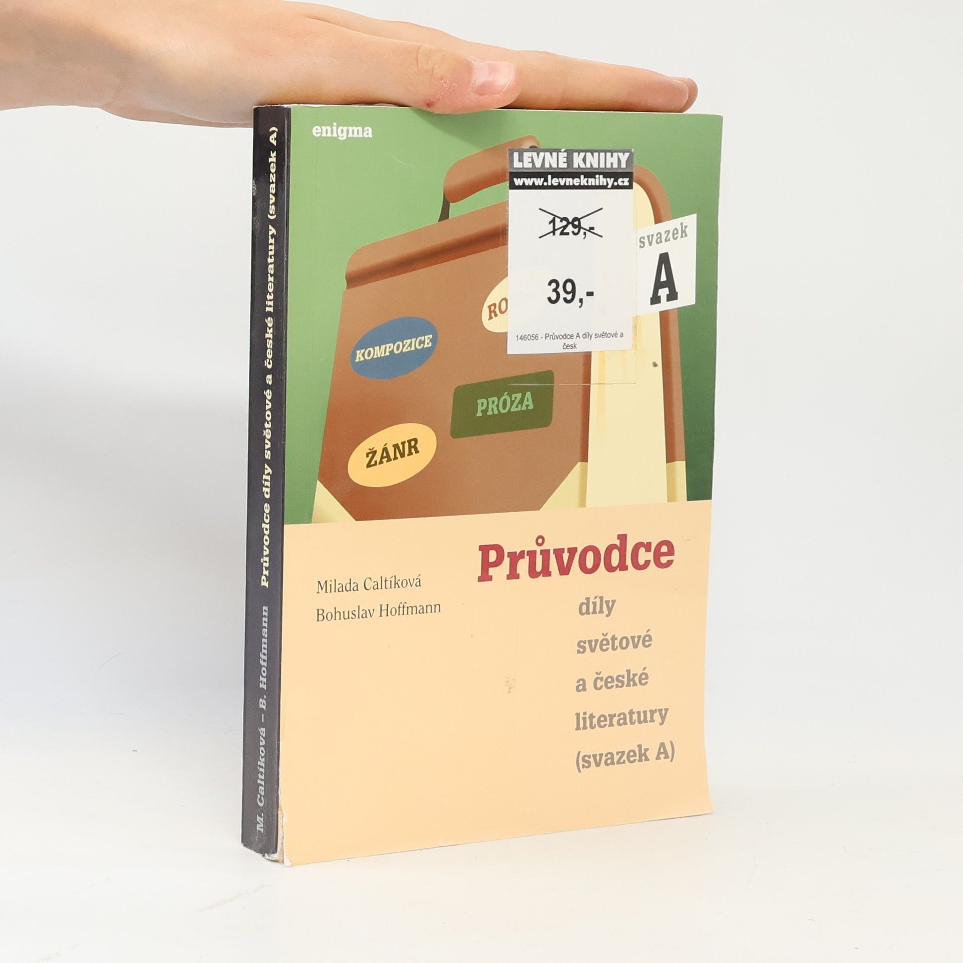 Průvodce díly světové a české literatury. Svazek A