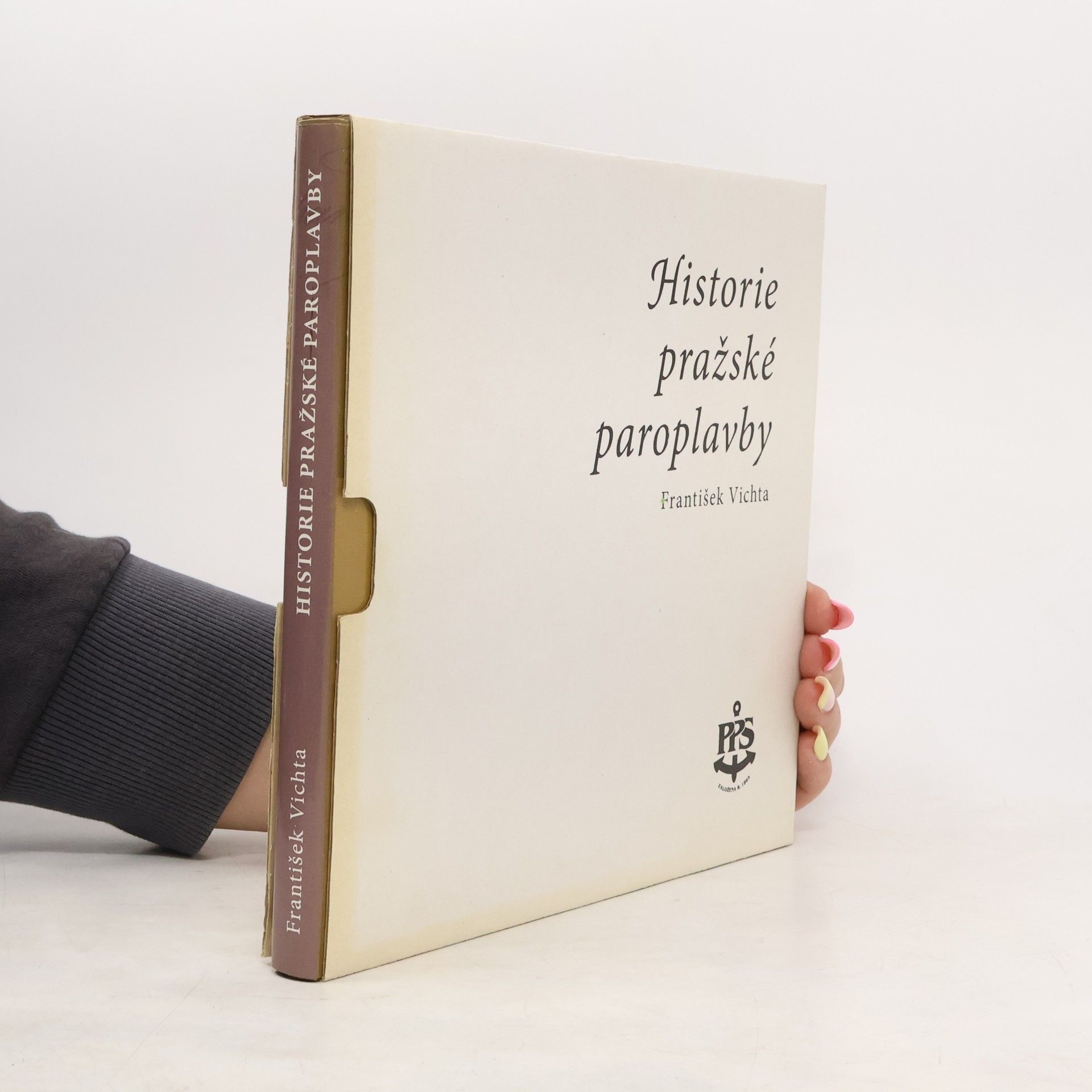 František Vichta Historie pražské paroplavby