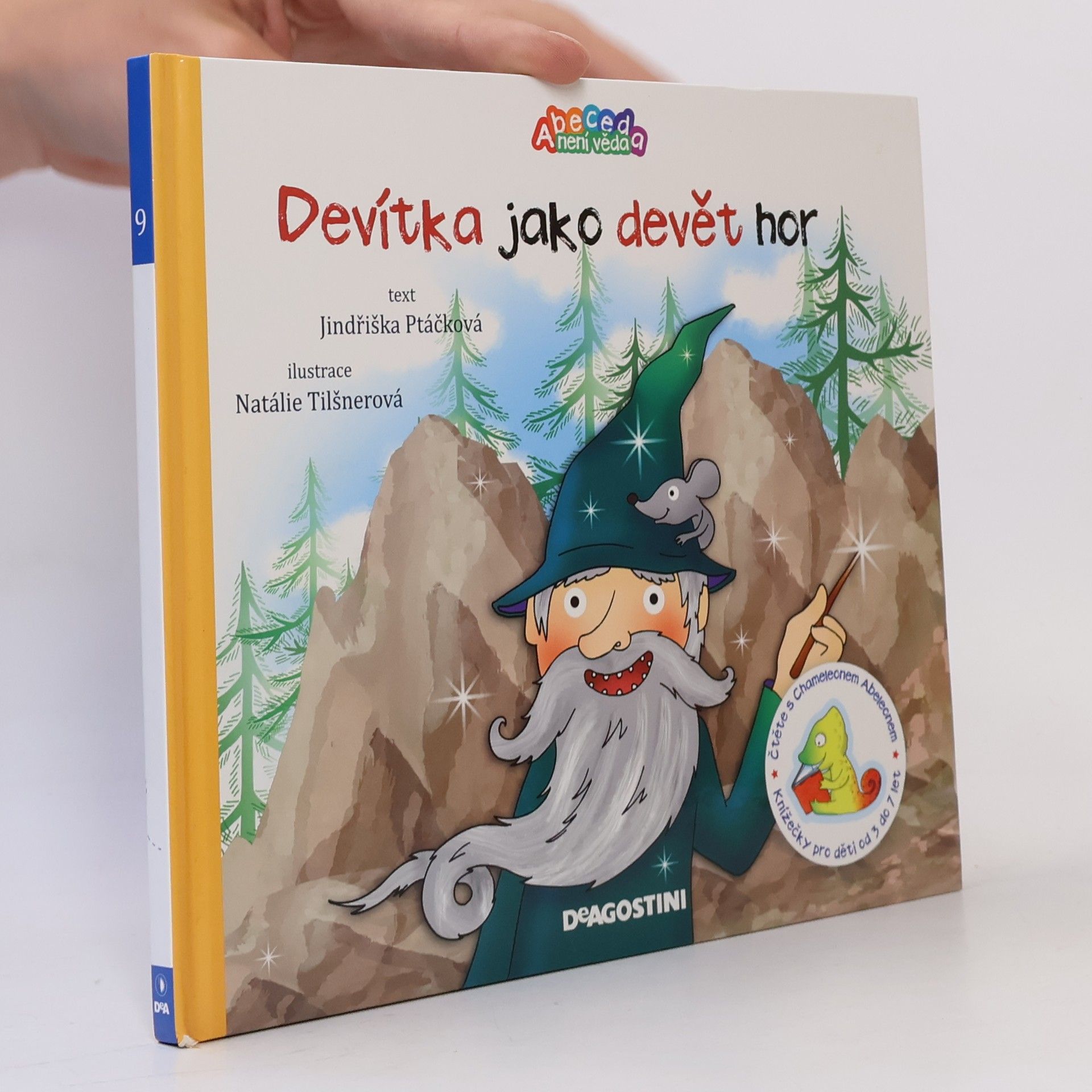 Jindřiška Ptáčková Devítka jako devět hor