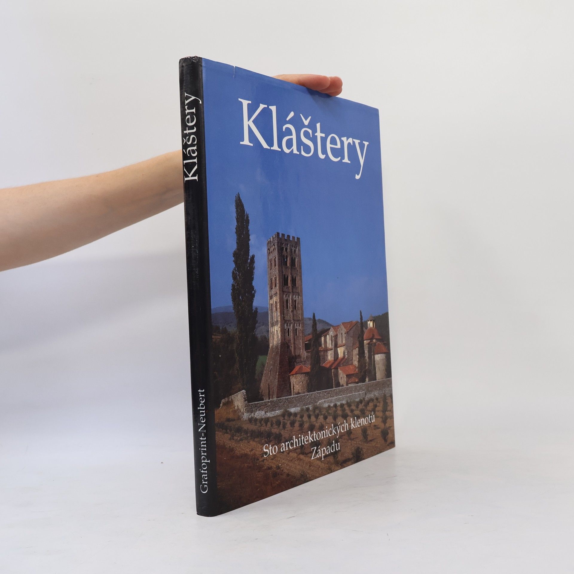 Marianne Bernhard Kláštery. Sto architektonických klenotů Západu