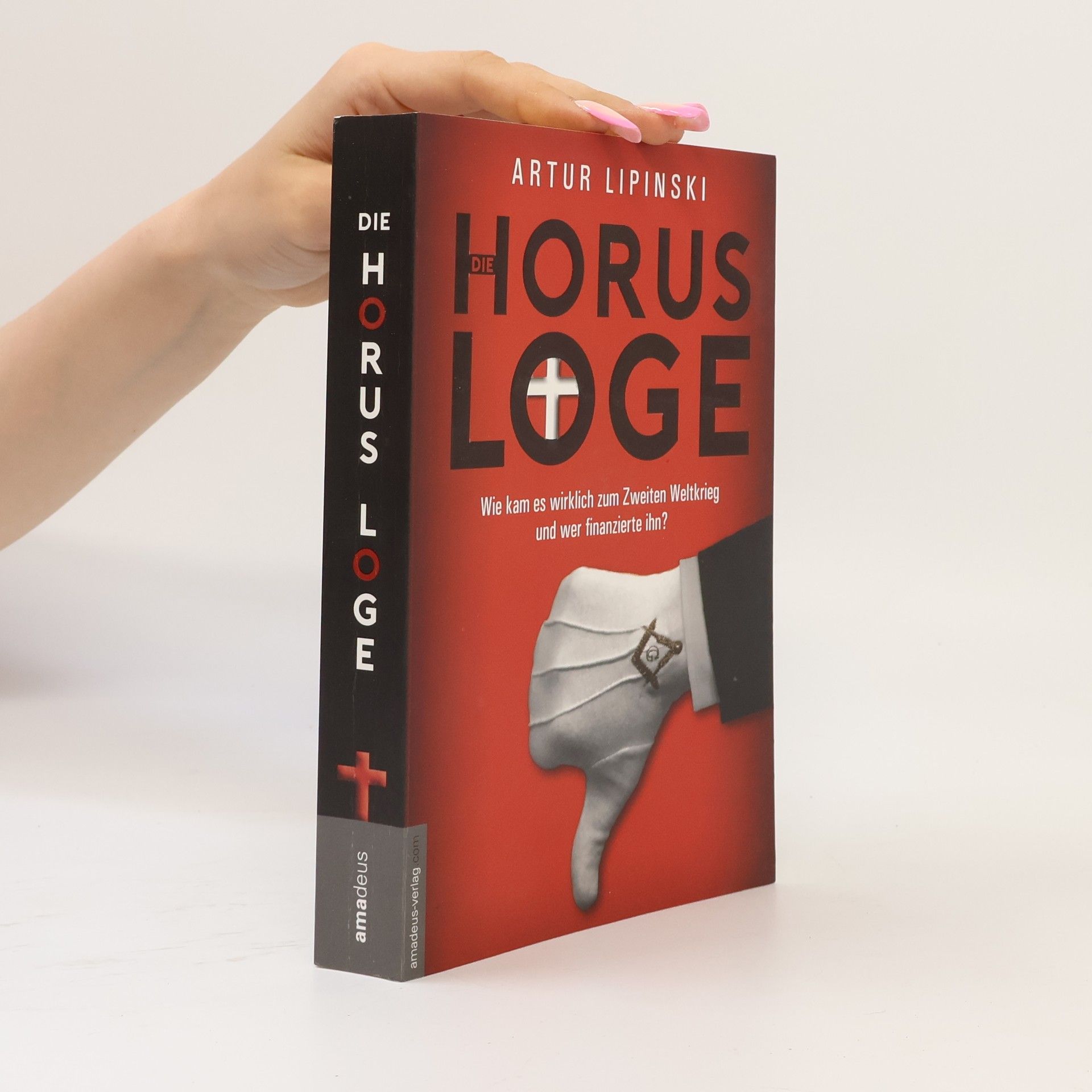 Dr. Artur Lipinski Die Horus-Loge