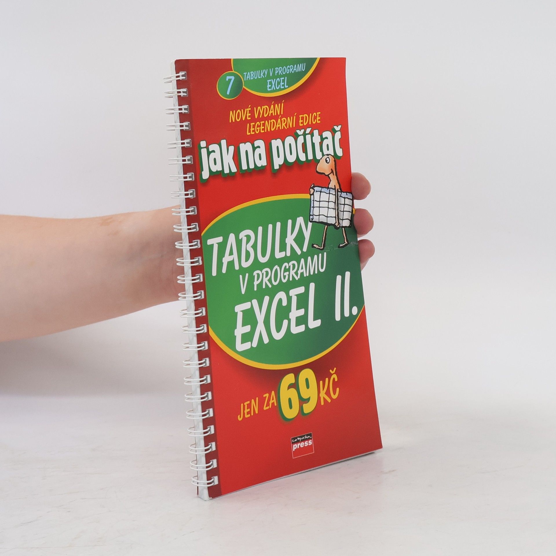 Ivo Magera Tabulky v programu Excel. 2. díl
