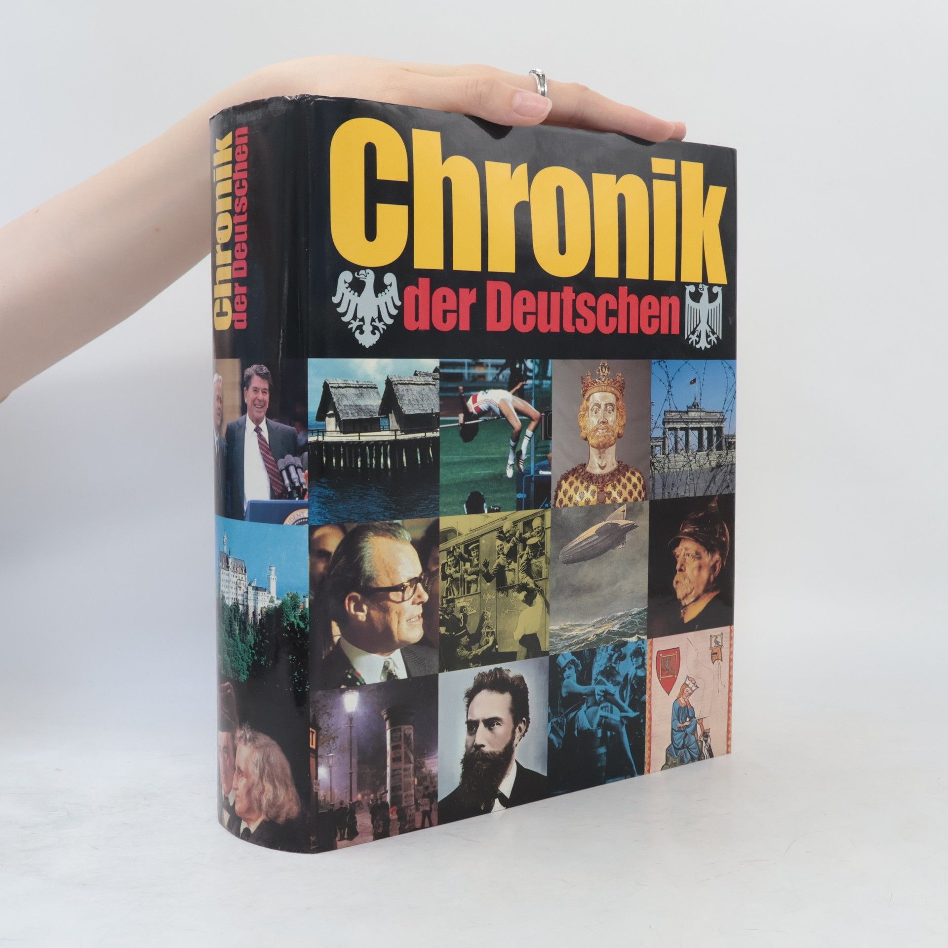 Autorenkollektiv Chronik der Deutschen