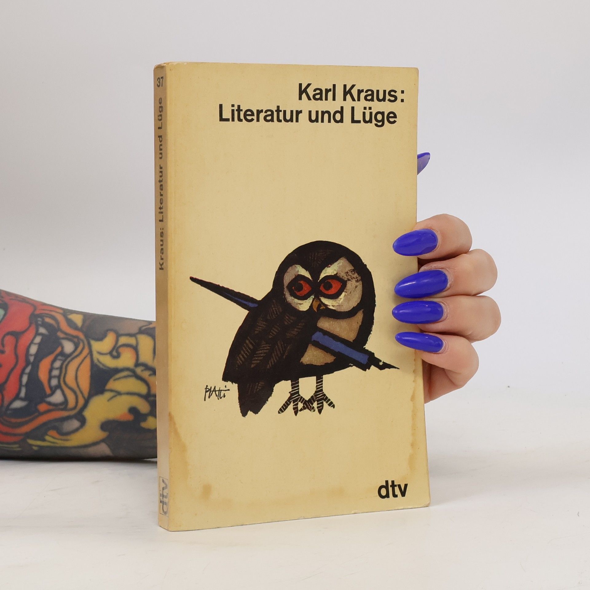 Karl Kraus Literatur und Lüge