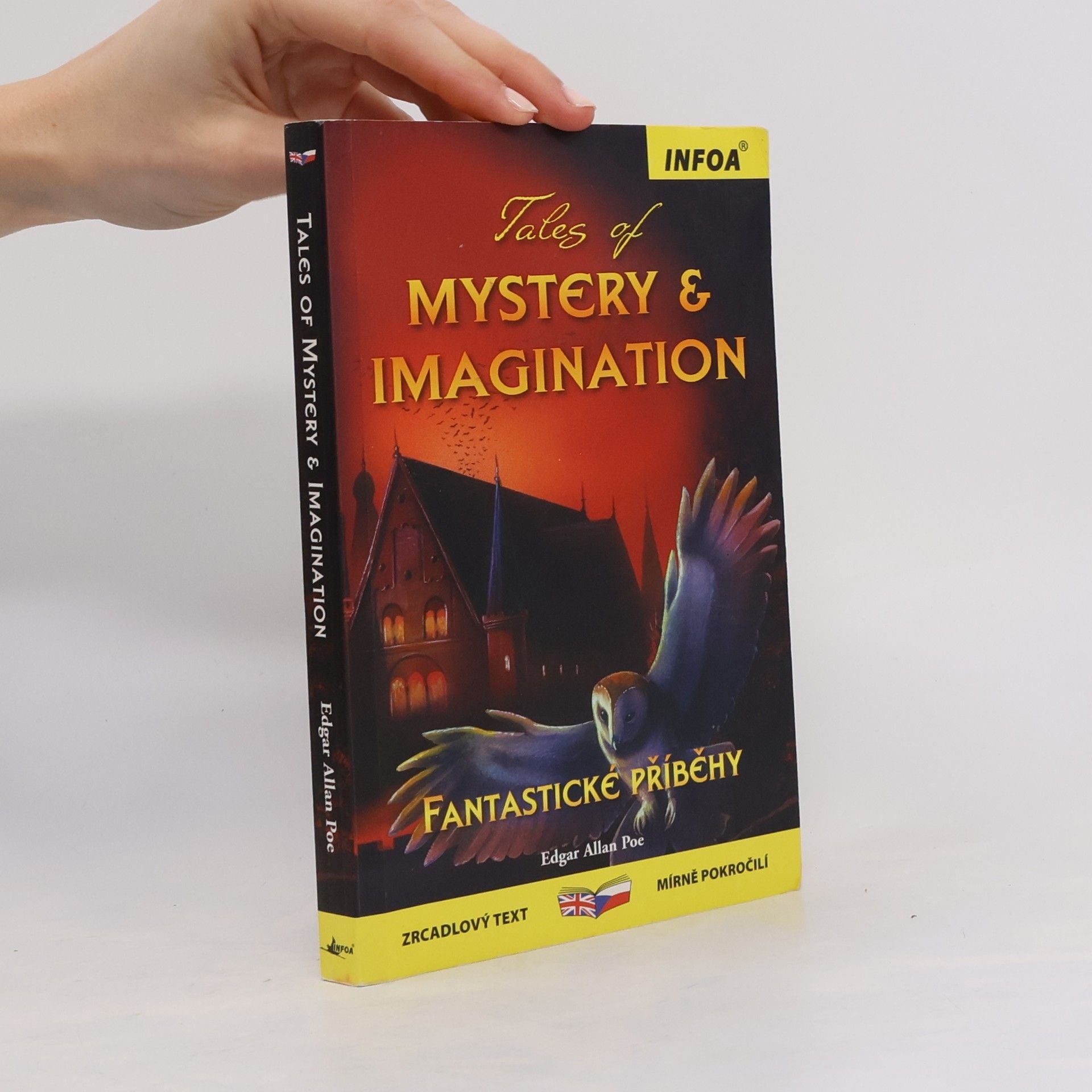 Tony Allan Tales of mystery & imagination