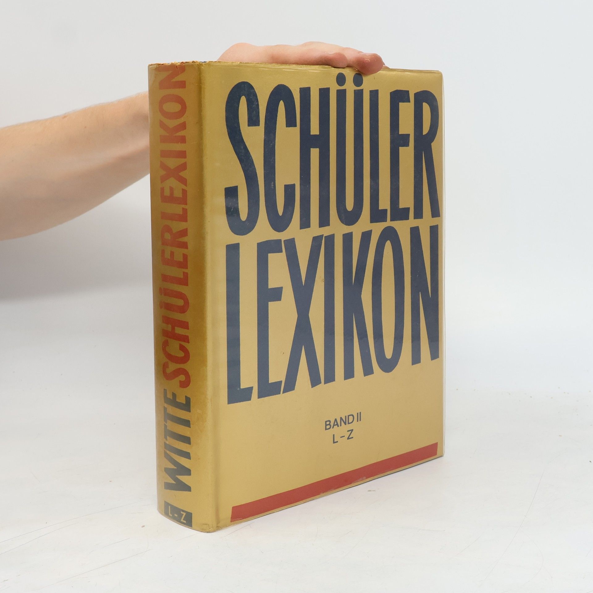 Autorenkollektiv Schüler Lexikon. Band II L-Z