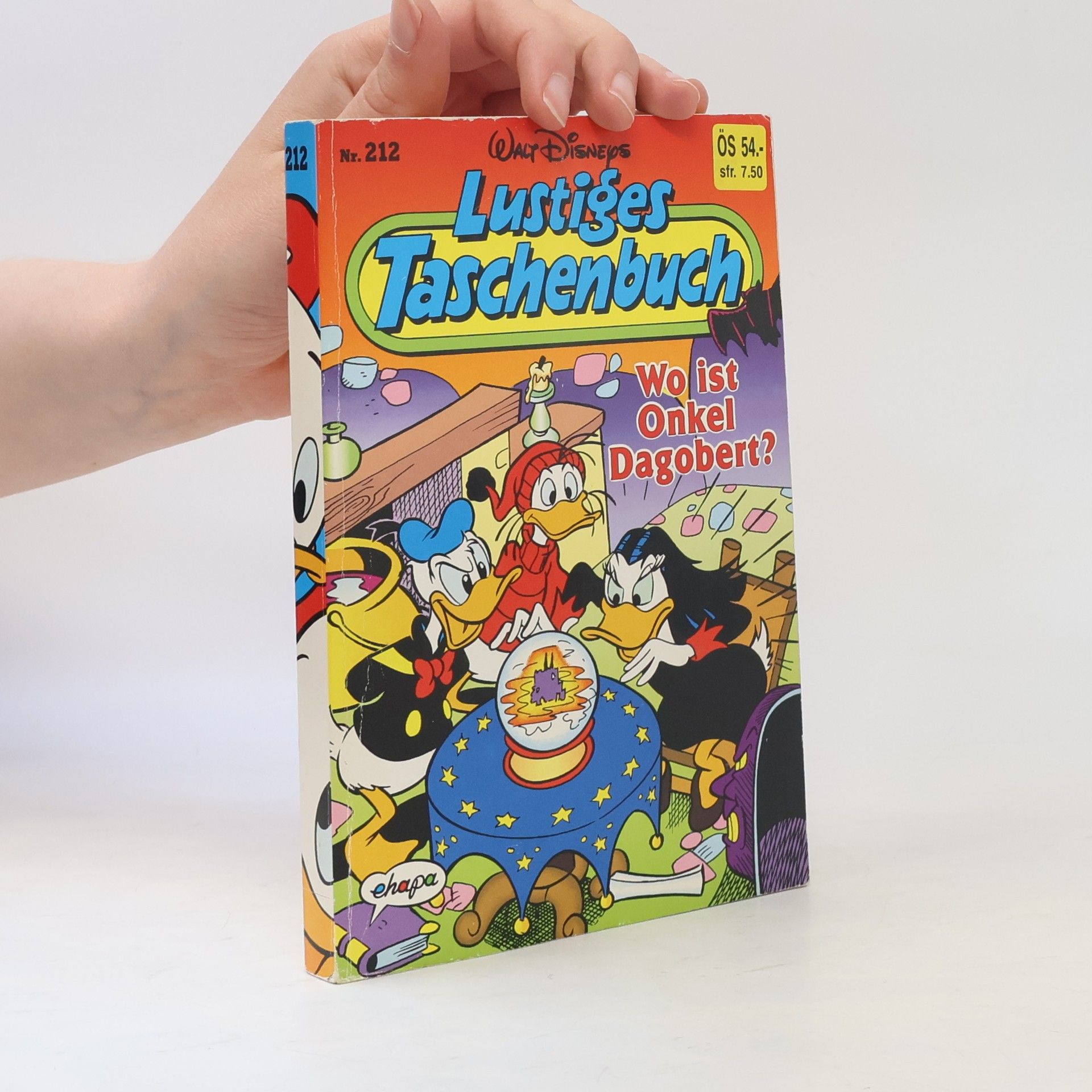 Walt Disney Lustiges Taschenbuch. Wo ist Onkel Dagobert?