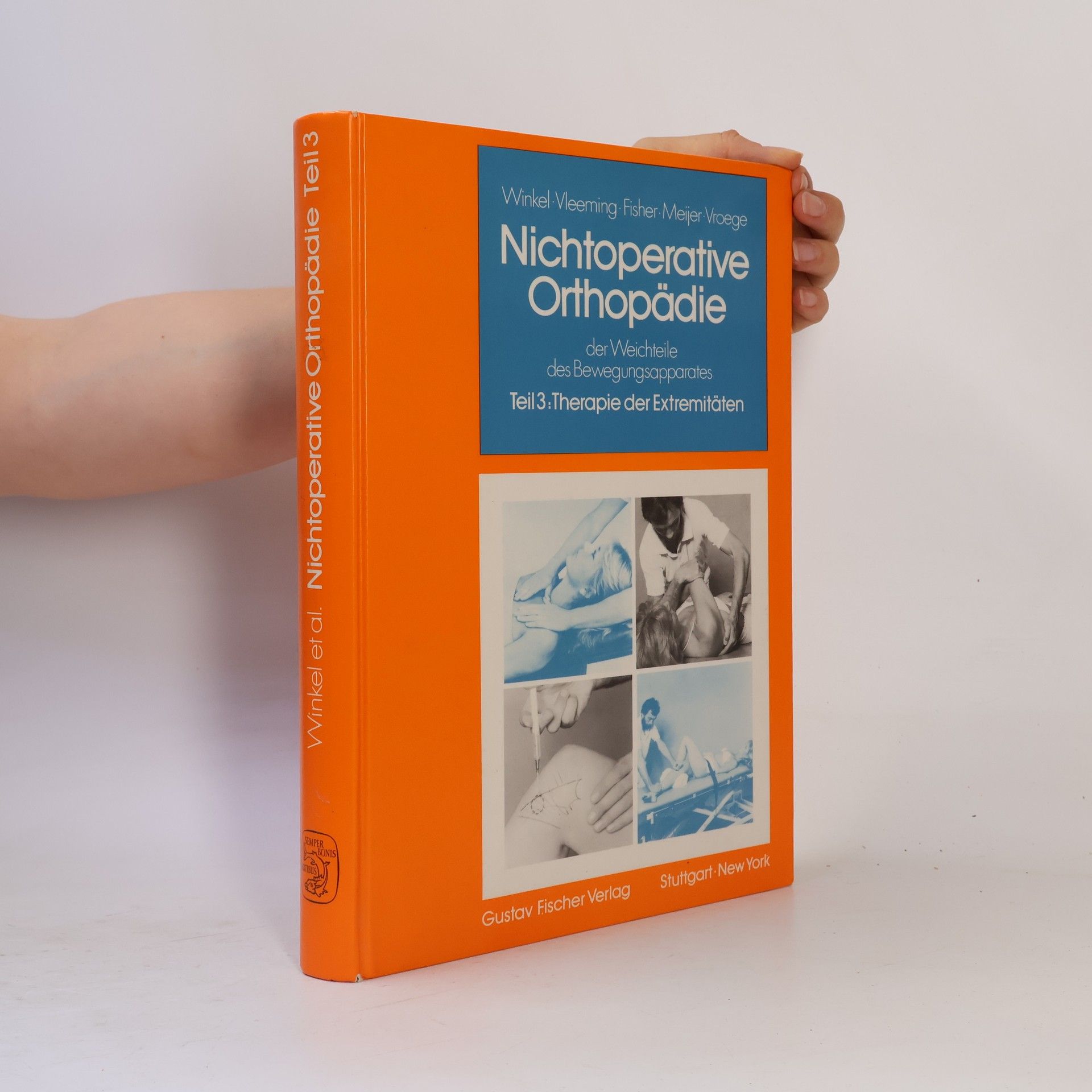 Kolektiv autorů Nichtoperative Orthopädie der Weichteile des Bewegungsapparates