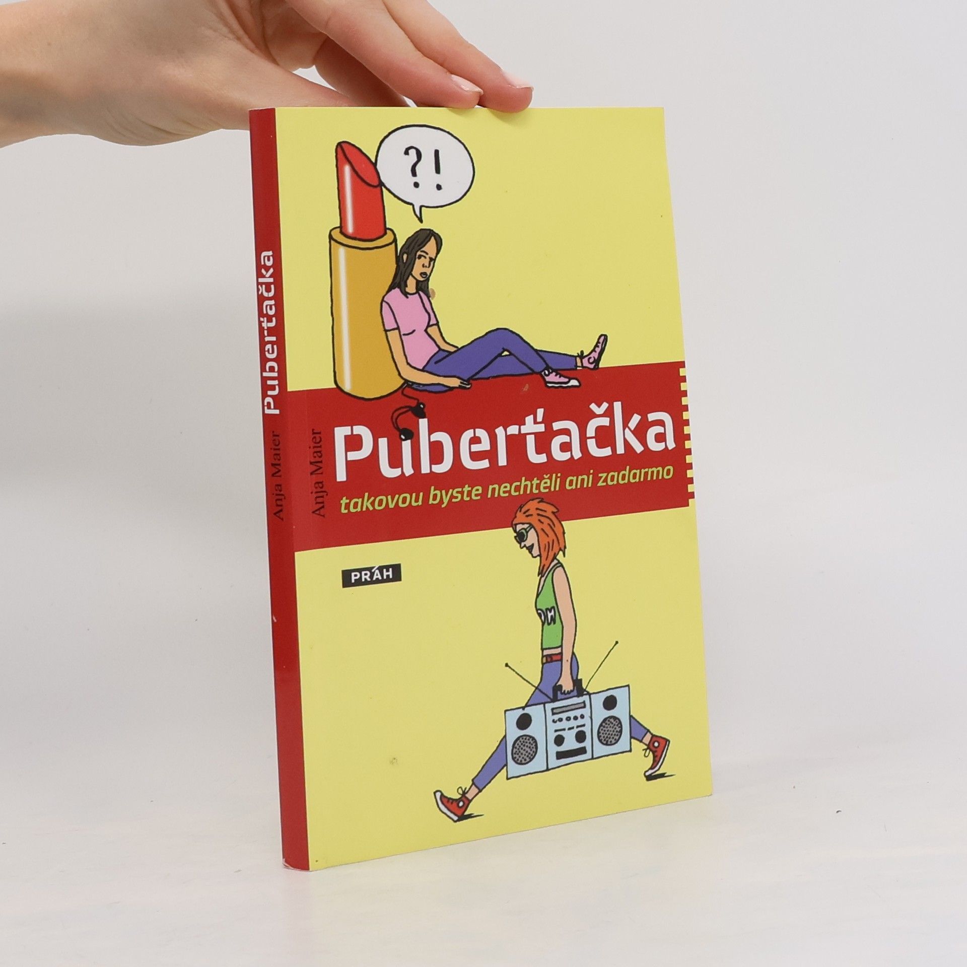 Anja Maier Puberťačka. Takovou byste nechtěli ani zadarmo