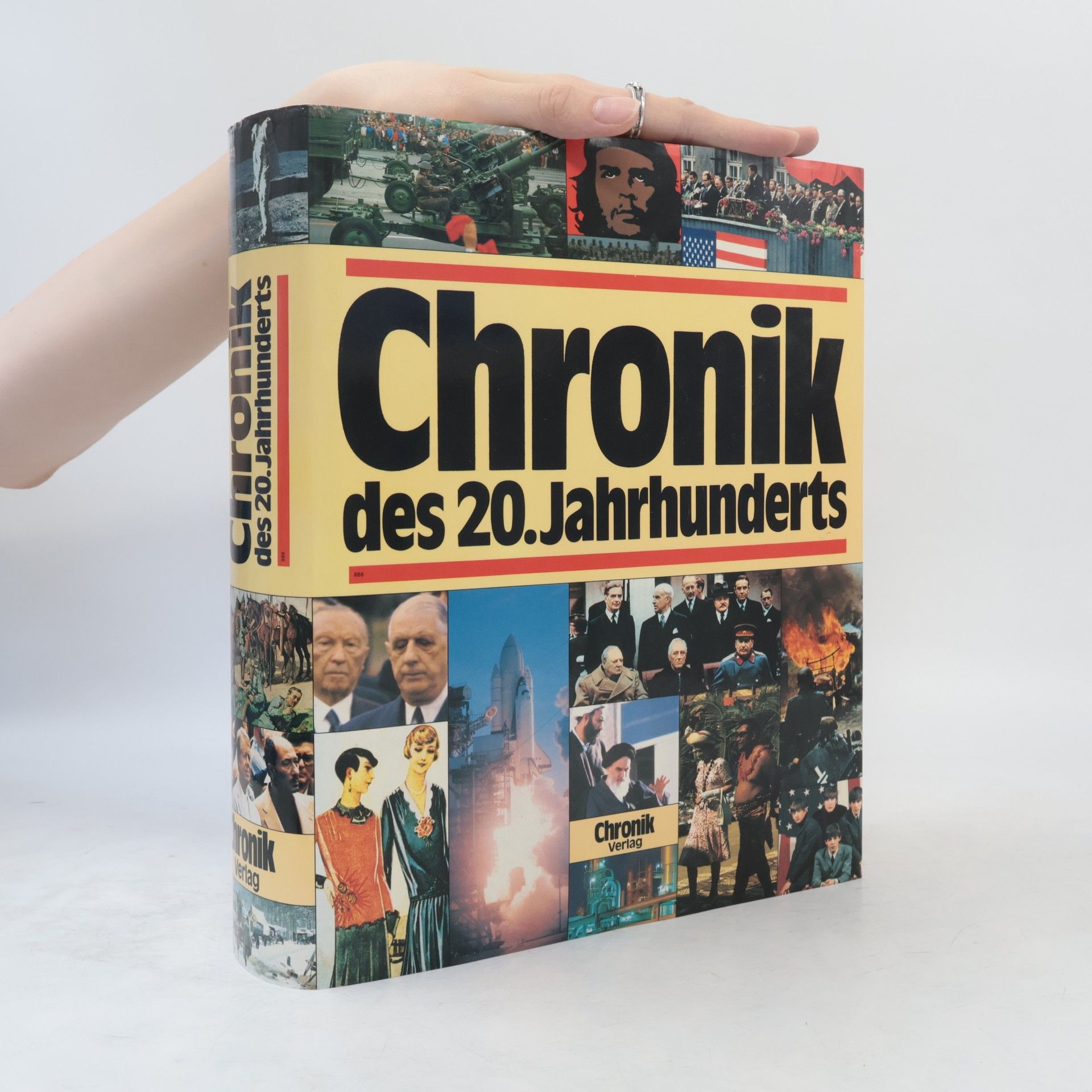 Bodo Harenberg Chronik des 20. Jahrhunderts