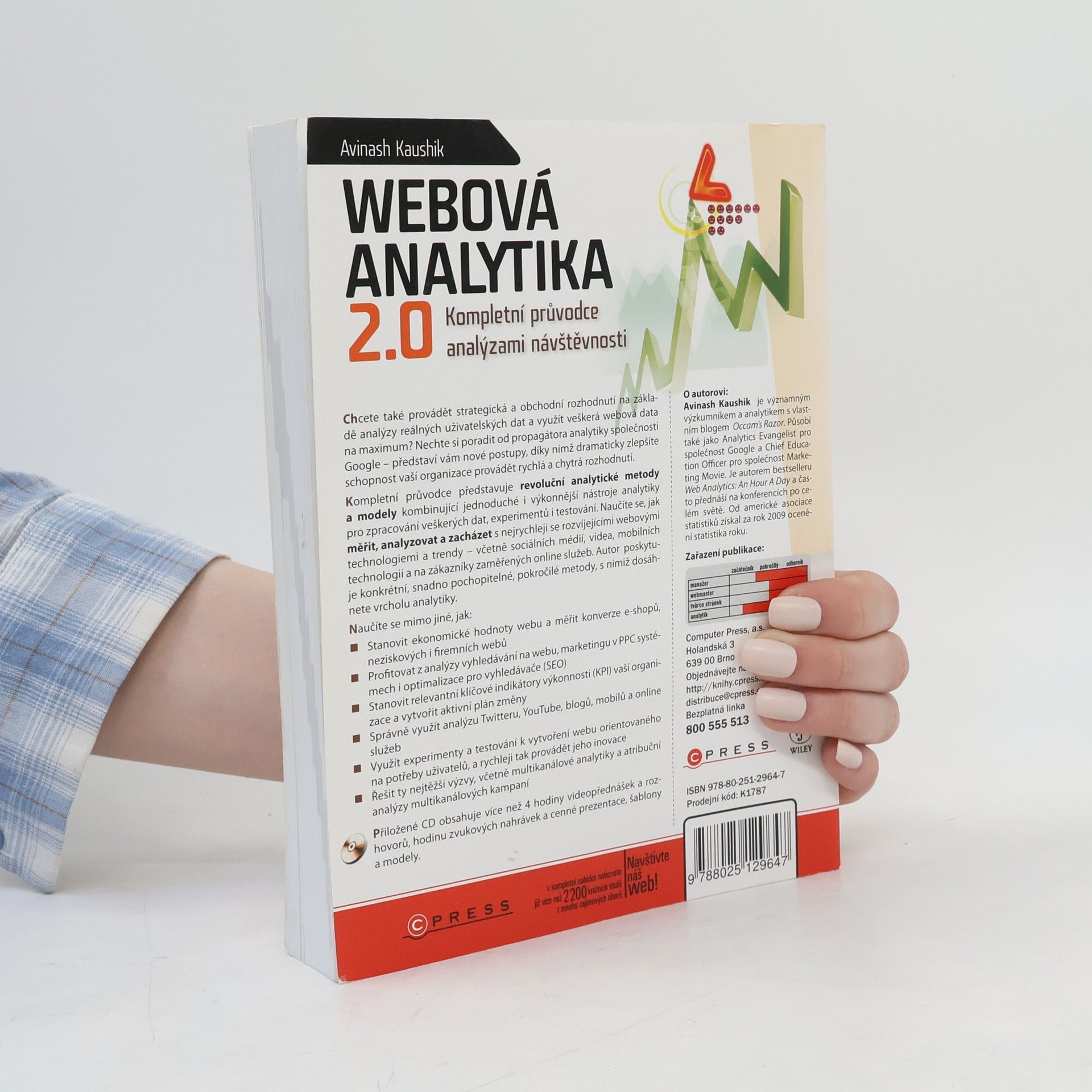 Avinash Kaushik Webová analytika 2.0