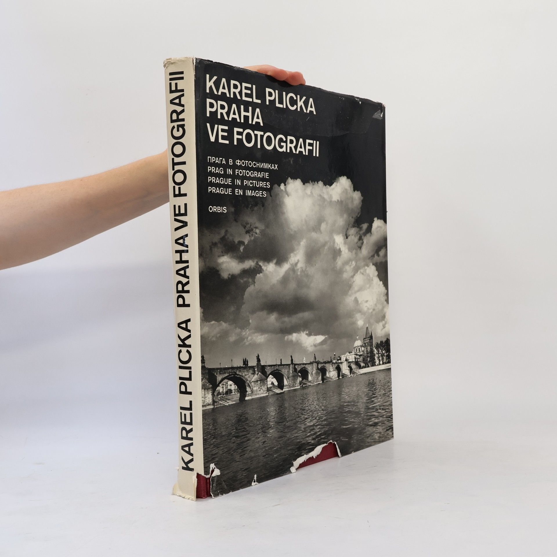 Karel Plicka Praha ve fotografii
