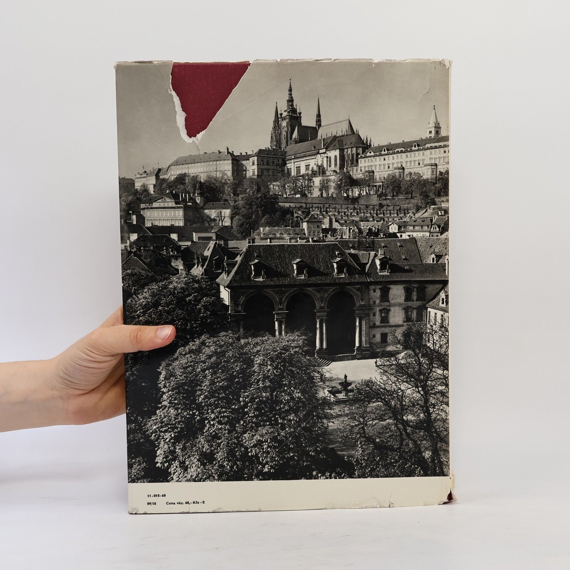 Karel Plicka Praha ve fotografii