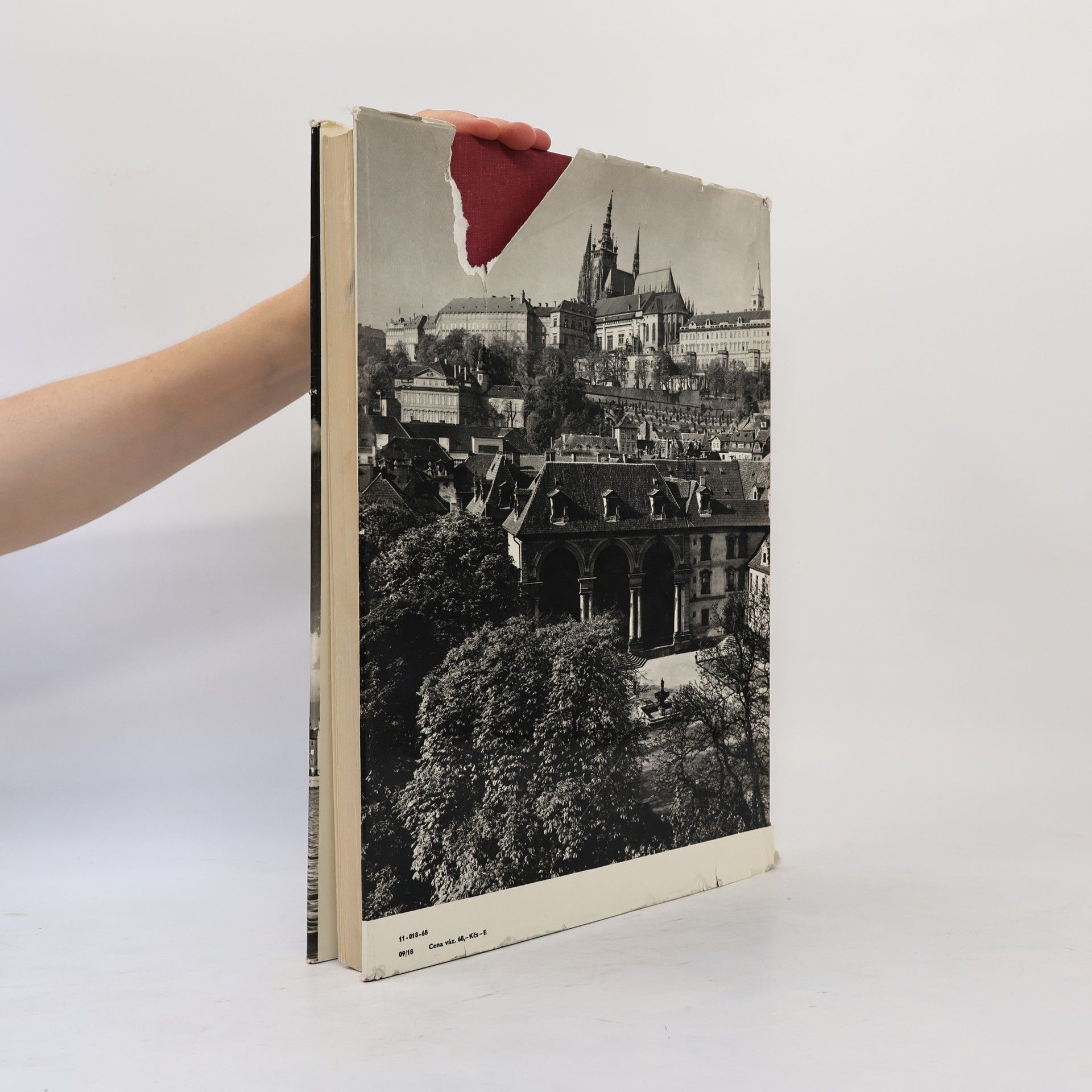 Karel Plicka Praha ve fotografii