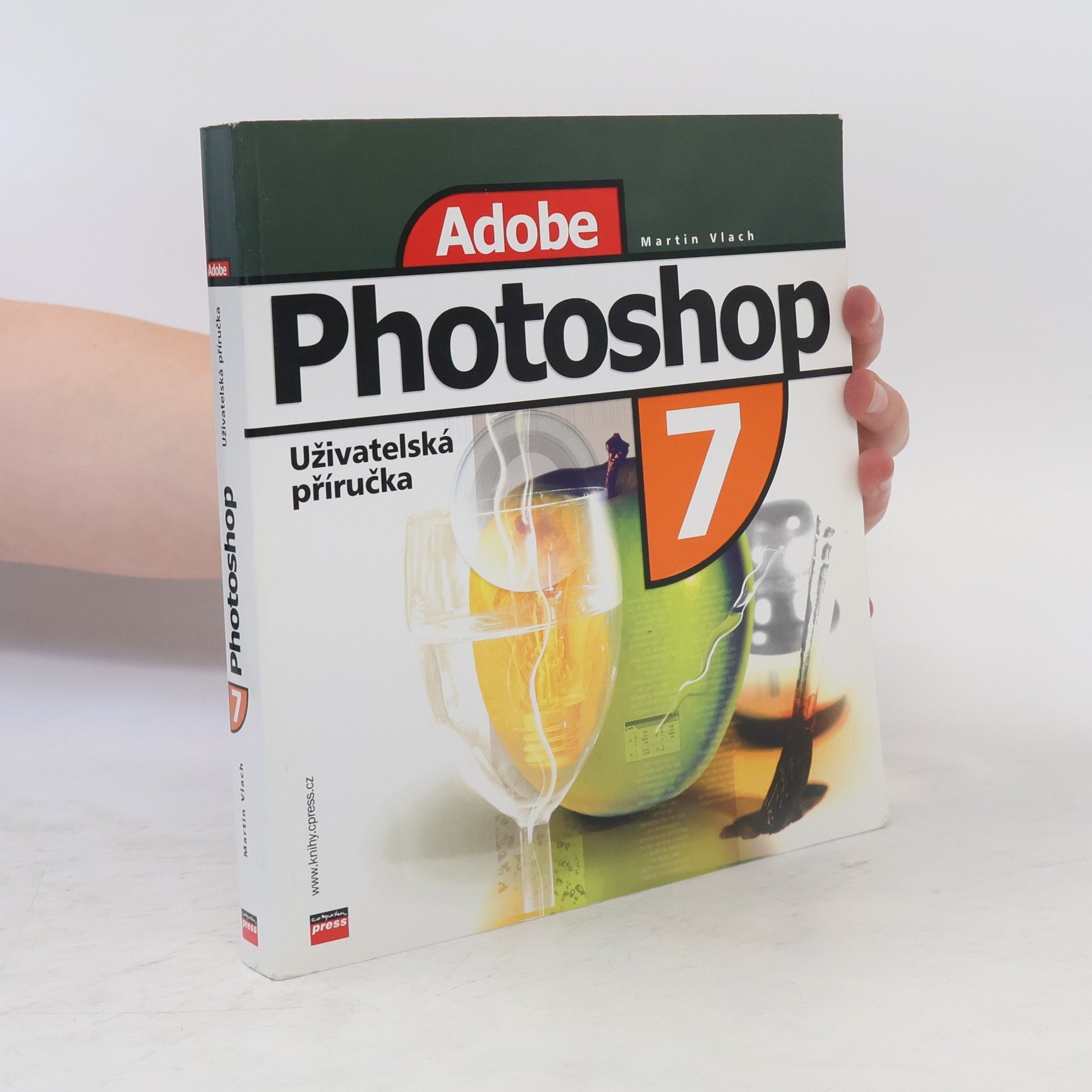 Martin Vlach Adobe Photoshop 7 : uživatelská příručka