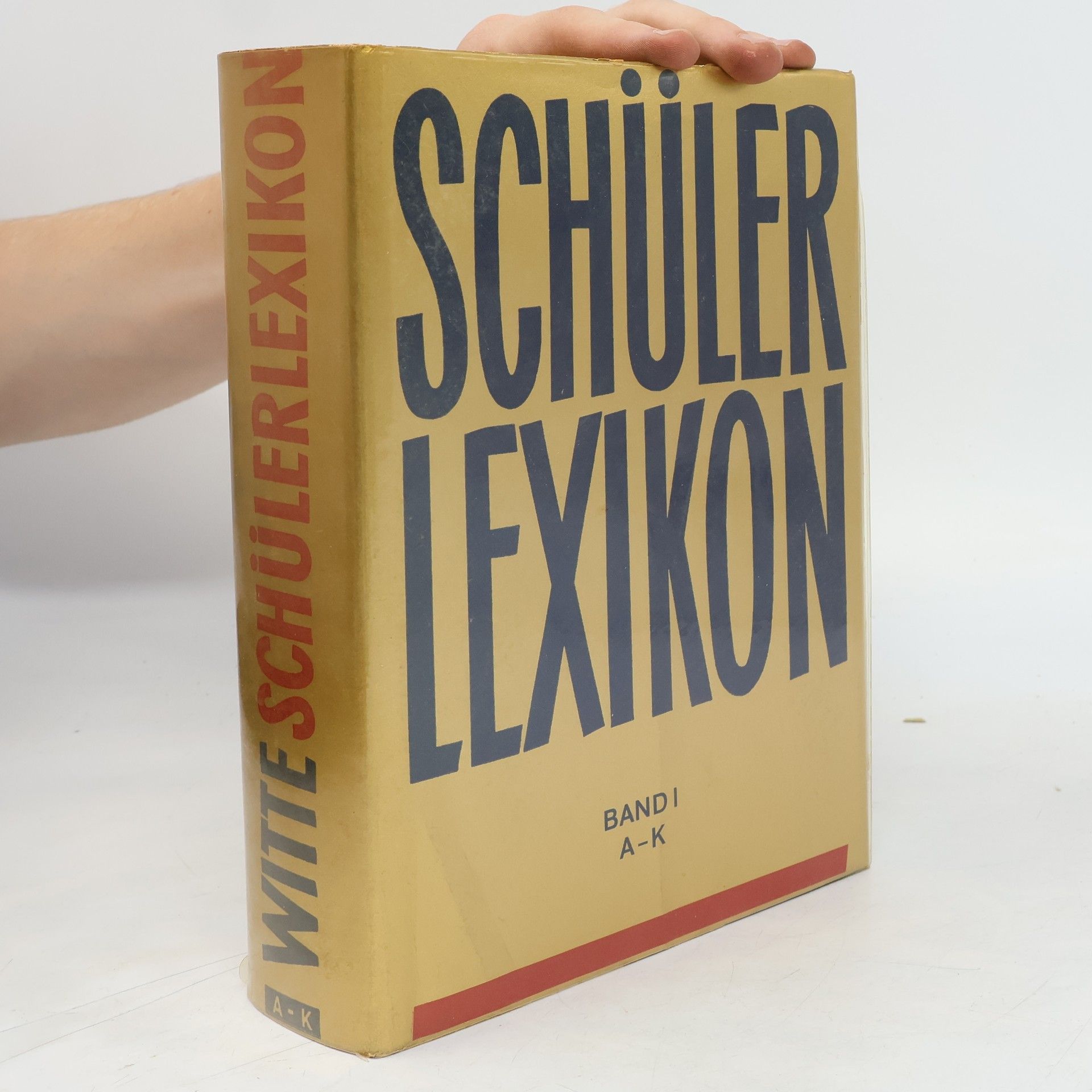 Collectif d'auteurs Witte Schüler Lexikon A-K
