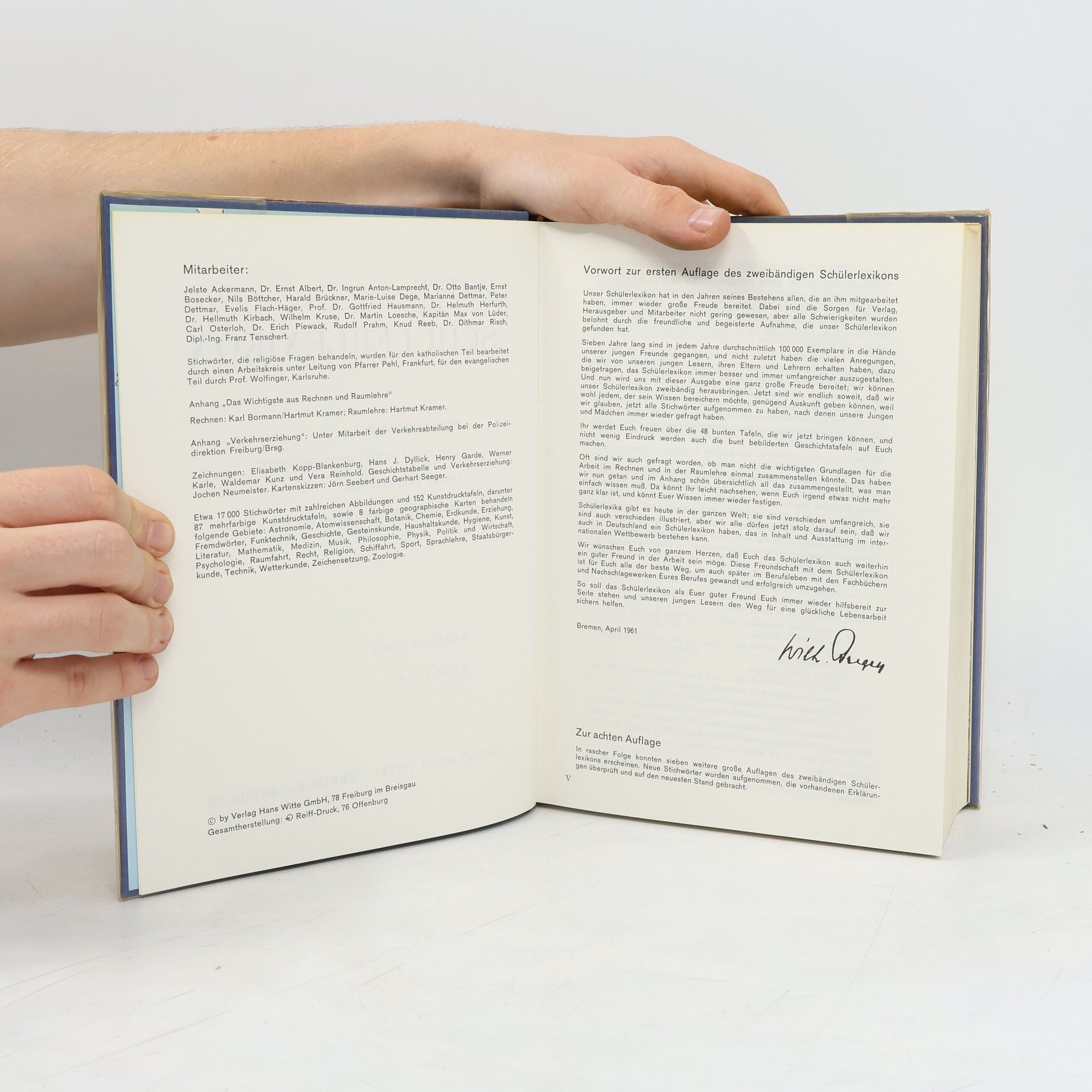 Autorenkollektiv Witte Schüler Lexikon A-K