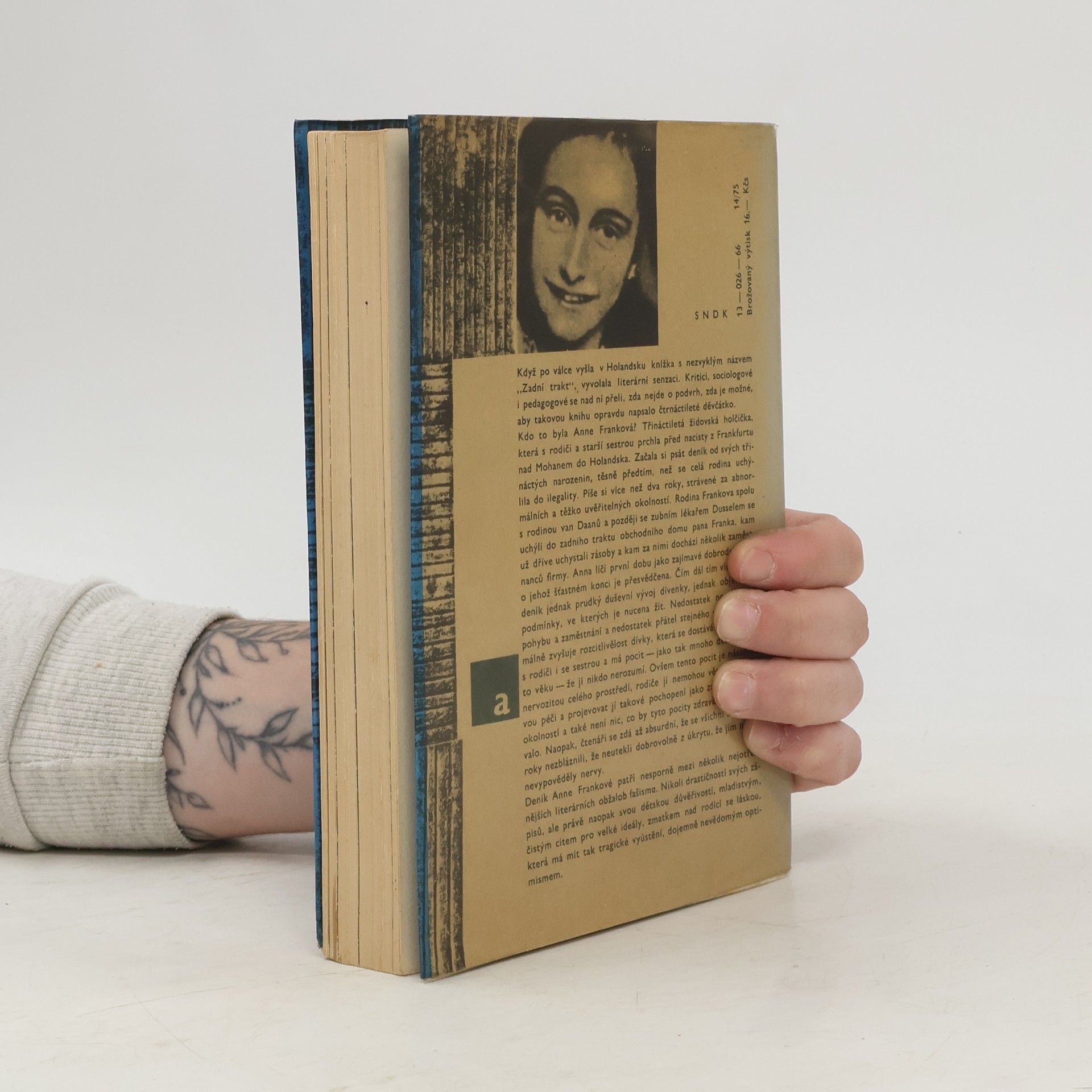 Anne Frank Deník Anne Frankové