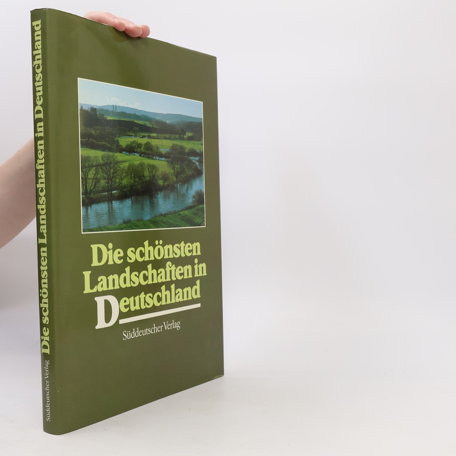 Hermann Schreiber Die schönsten Landschaften in Deutschland