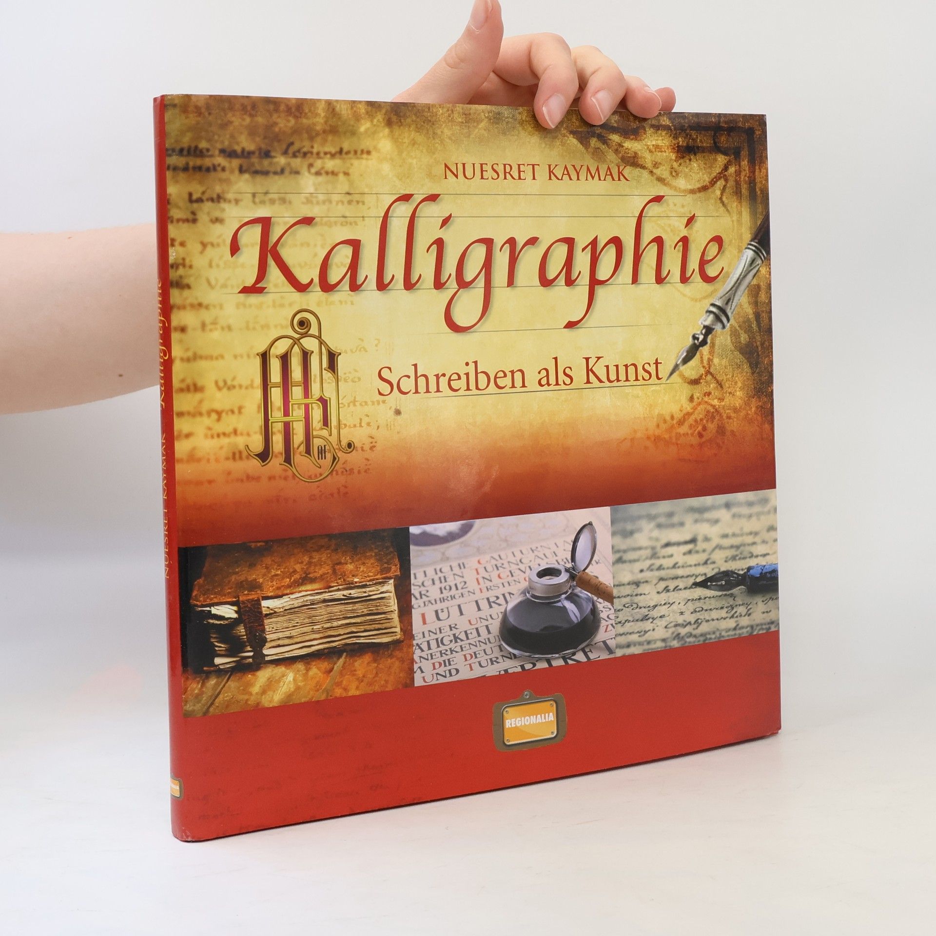 Nuesret Kaymak Kalligraphie