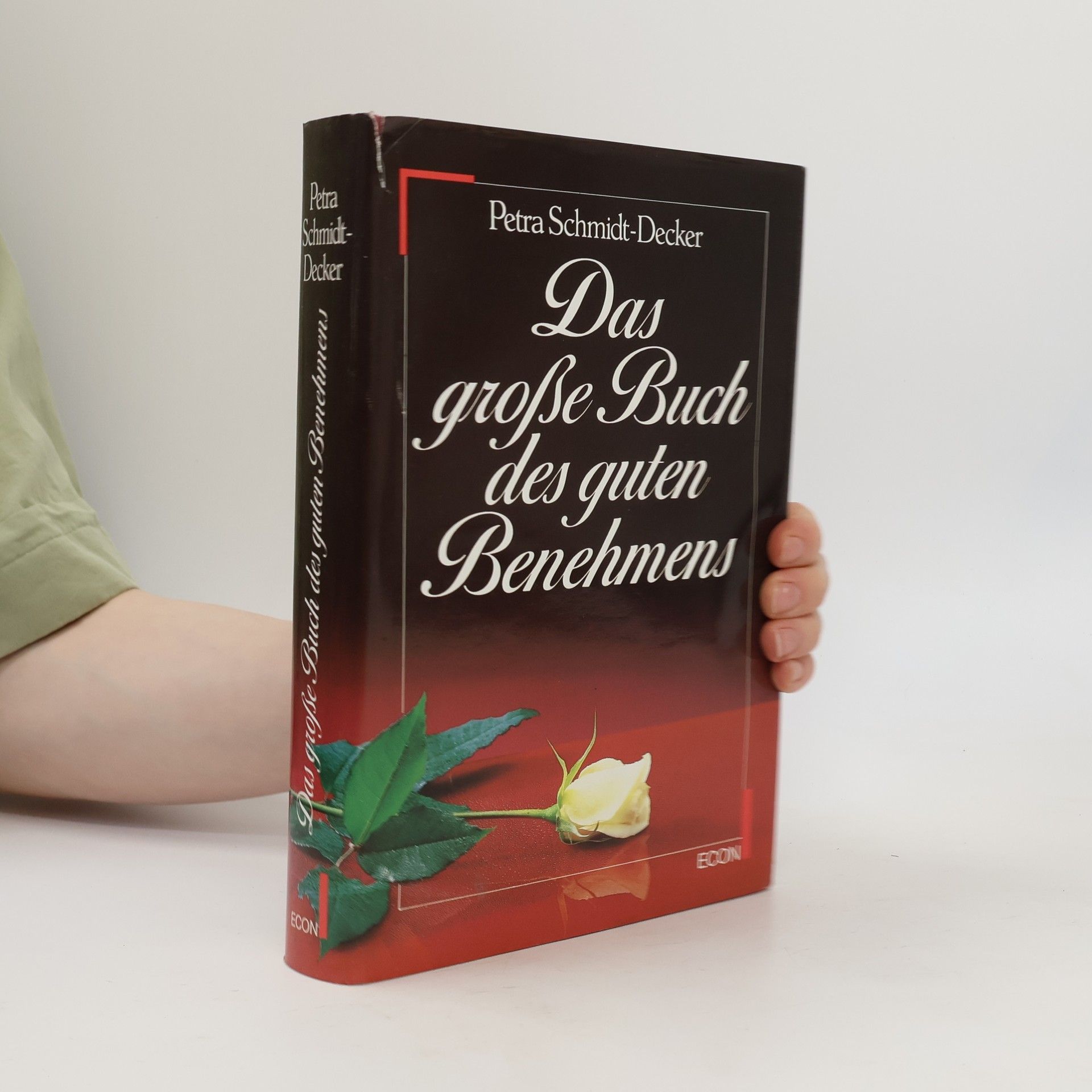 Petra Schmidt Decker Das große Buch des guten Benehmens