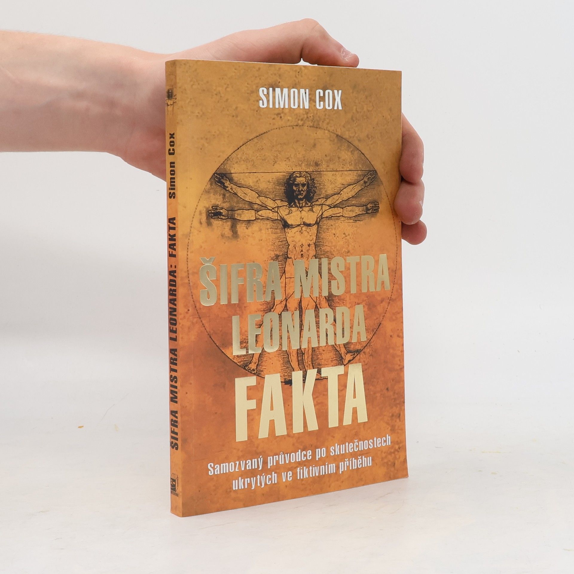 Simon Cox Šifra mistra Leonarda. Fakta