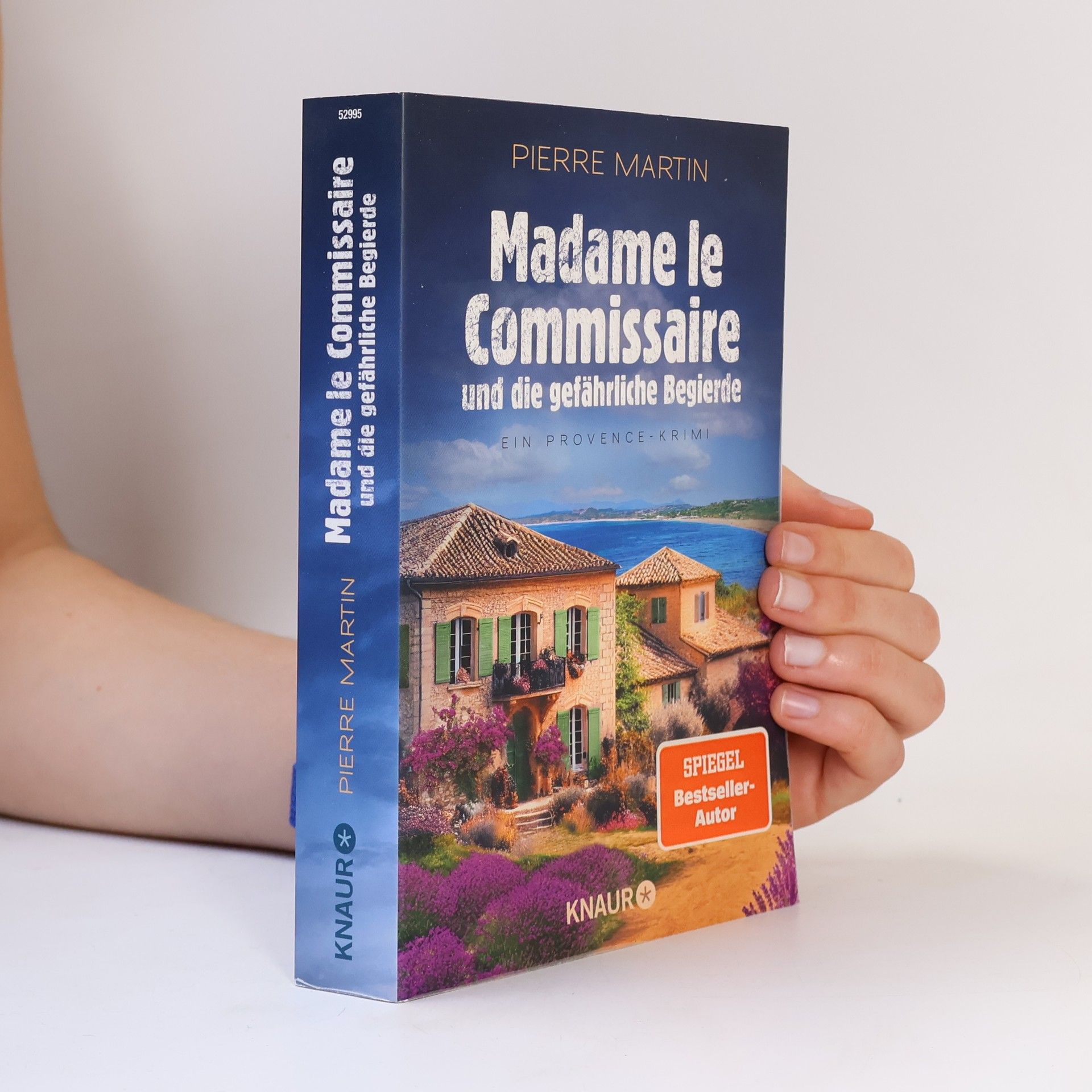 Pierre Martin Madame le Commissaire und die gefährliche Begierde