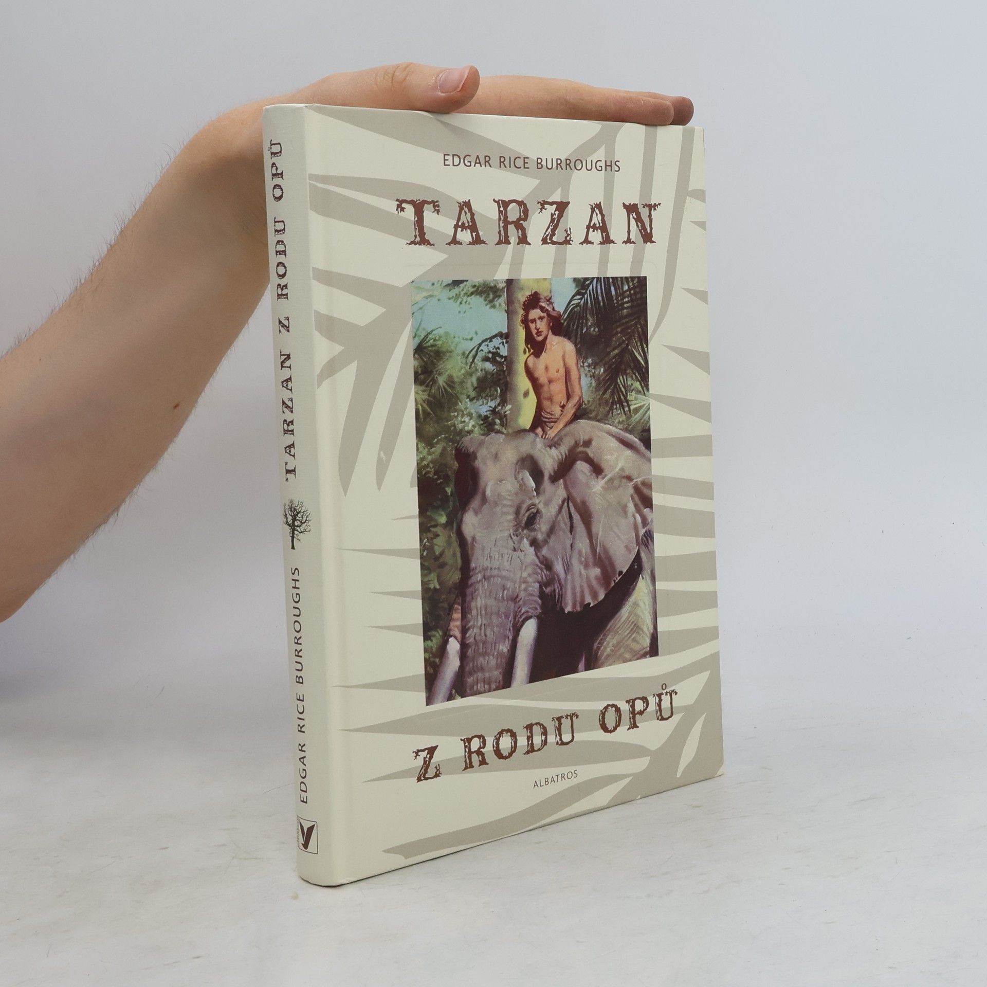 Edgar Rice Burroughs Tarzan z rodu Opů